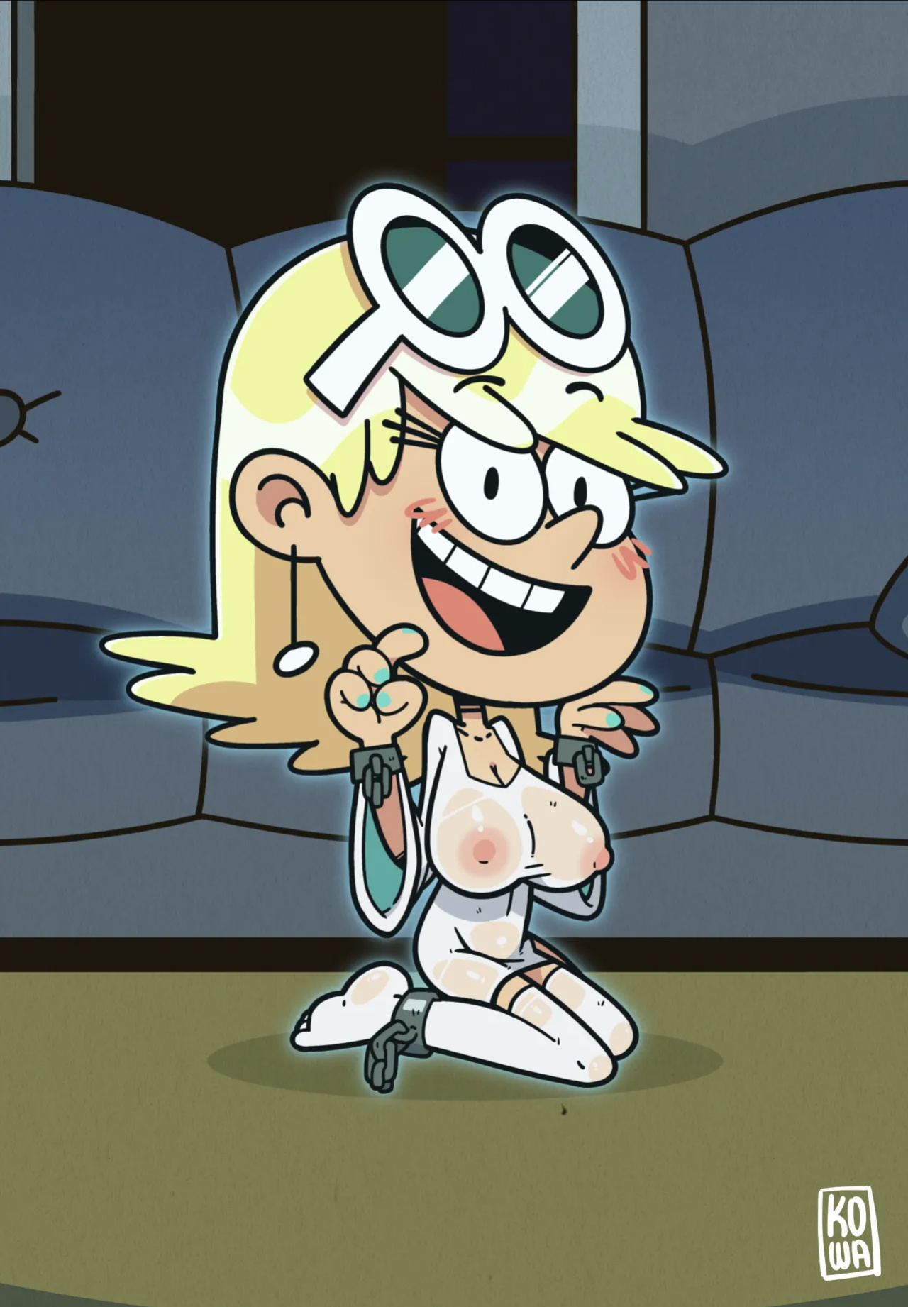 [Kowa/Pentacle] Spooky Sis (The Loud House)