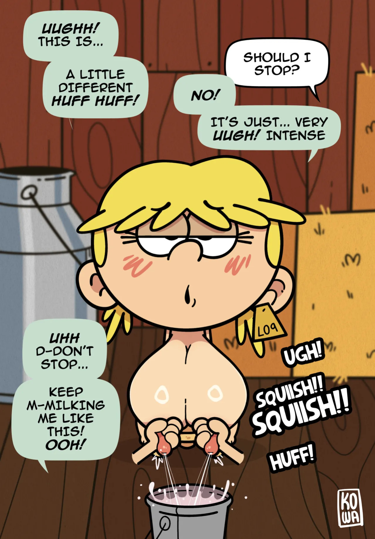 [Kowa/Pentacle] Lola & Lana Duel (The Loud House)