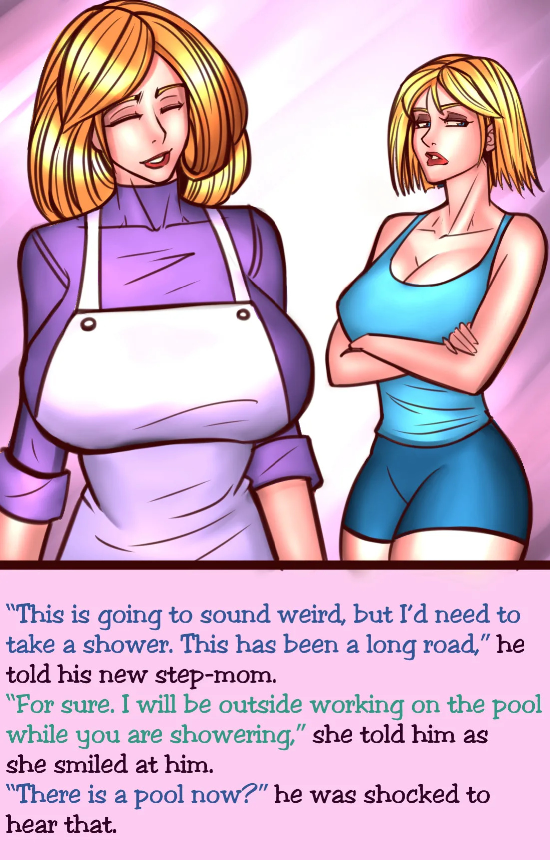 Spicy Stories 09 - Chapter 01 - FULL