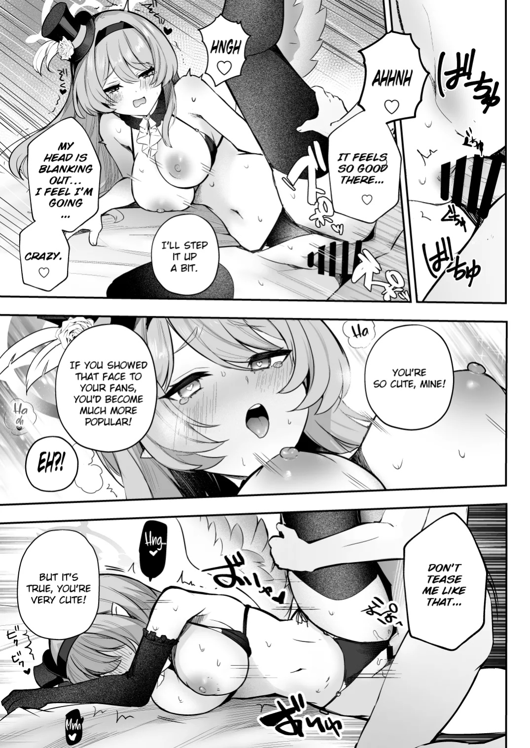 [N7747, MASKDO (Isegawa Yasutaka, Masco)] Dokidoki Idol Lesson (Blue Archive) [Literally Starving]