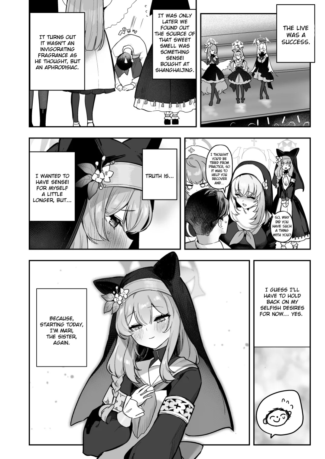 [N7747, MASKDO (Isegawa Yasutaka, Masco)] Dokidoki Idol Lesson (Blue Archive) [Literally Starving]