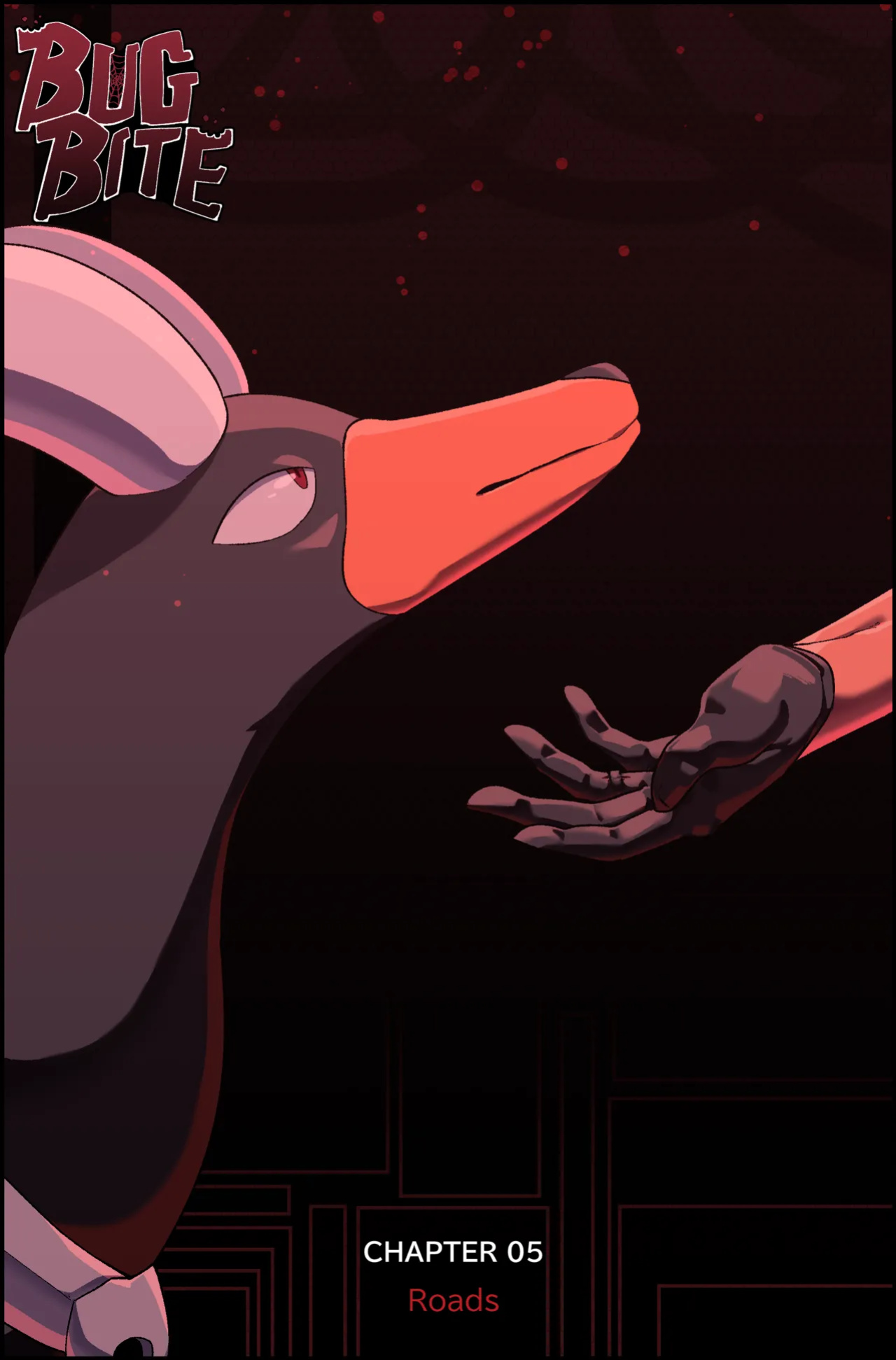 [Cuchuflin] Bug bite: Chapter 5, Roads (Pokemon)