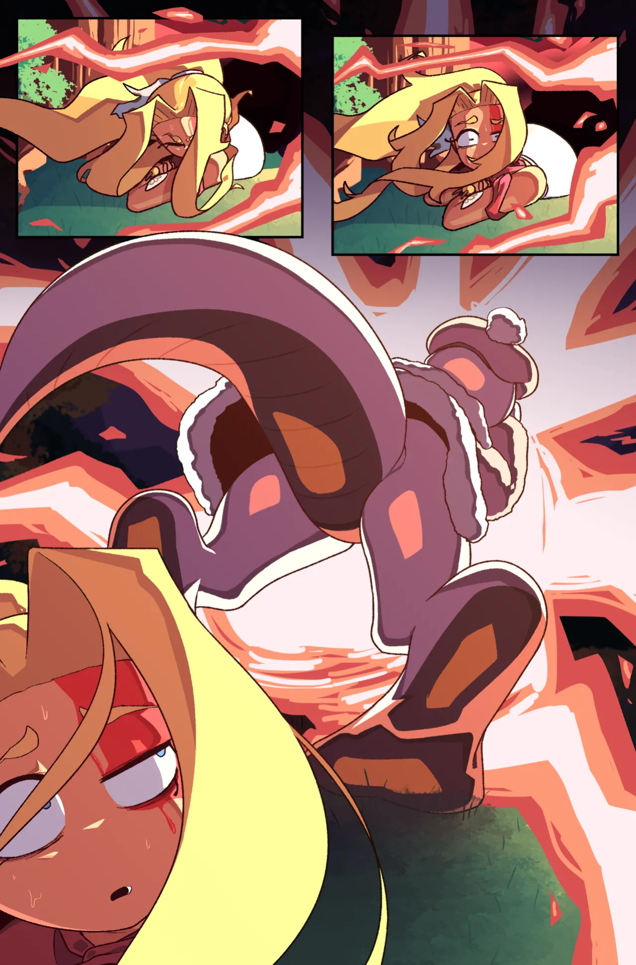[Cuchuflin] Bug bite: Chapter 5, Roads (Pokemon)