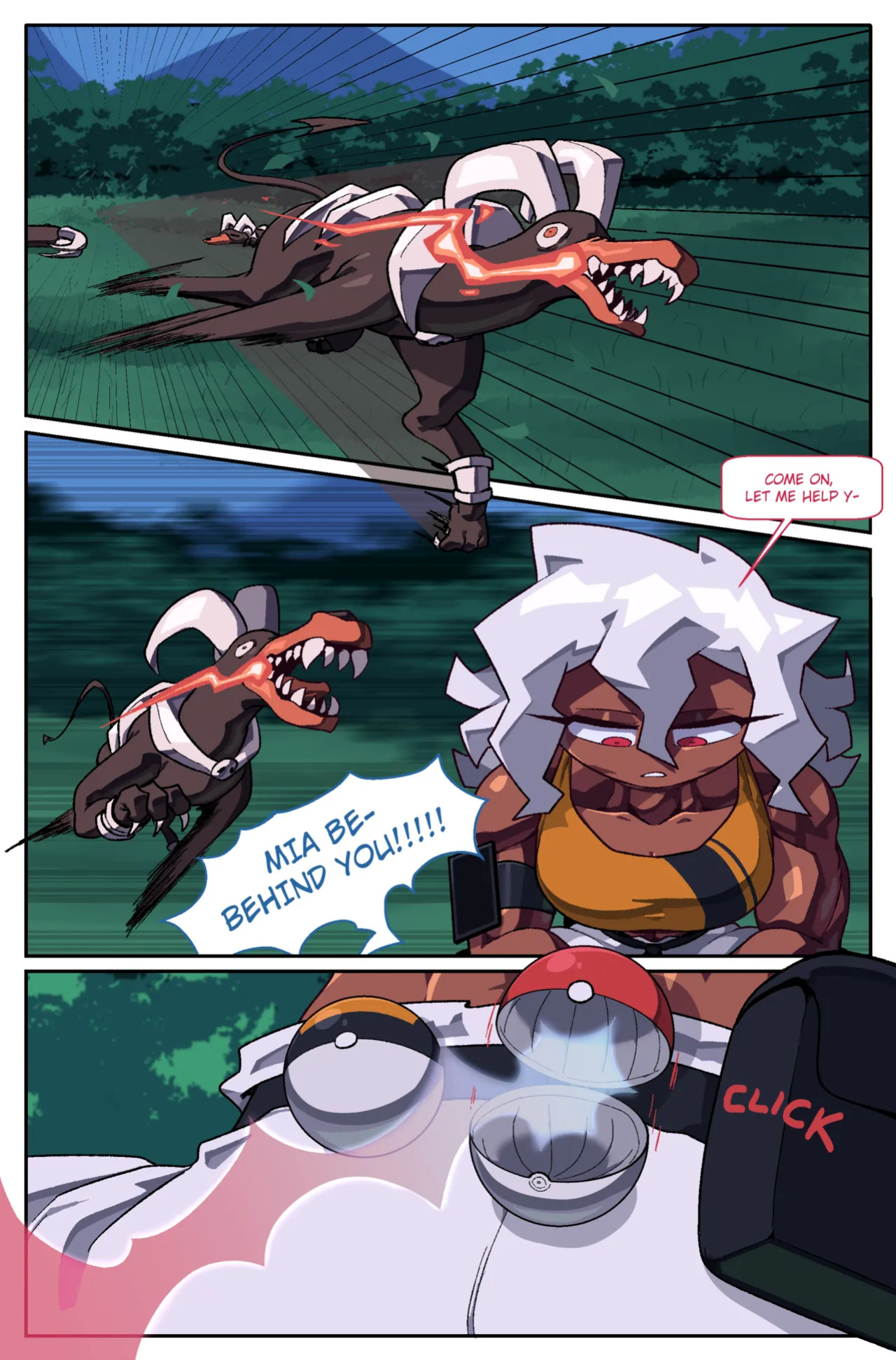 [Cuchuflin] Bug bite: Chapter 5, Roads (Pokemon)