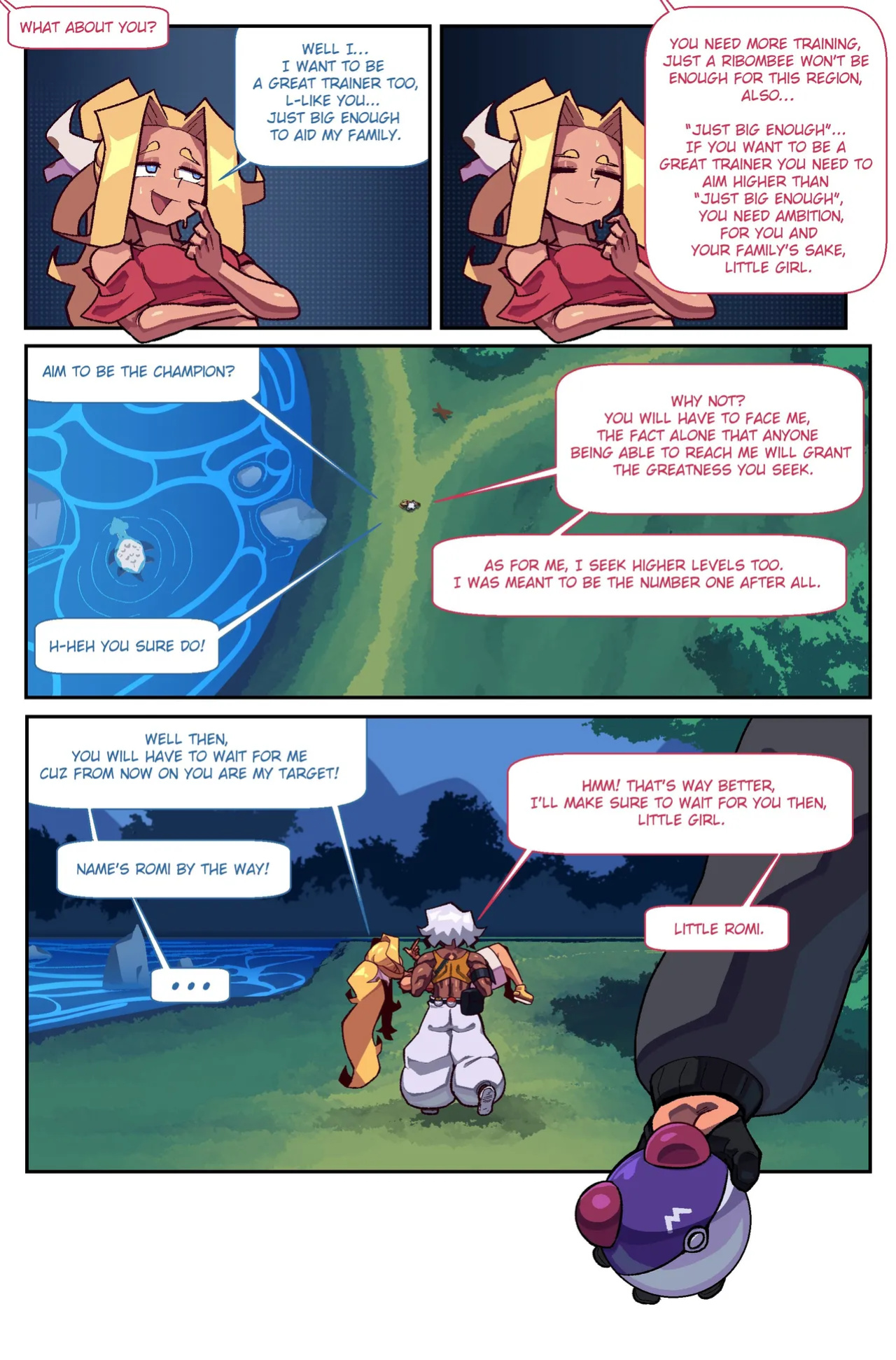 [Cuchuflin] Bug bite: Chapter 5, Roads (Pokemon)