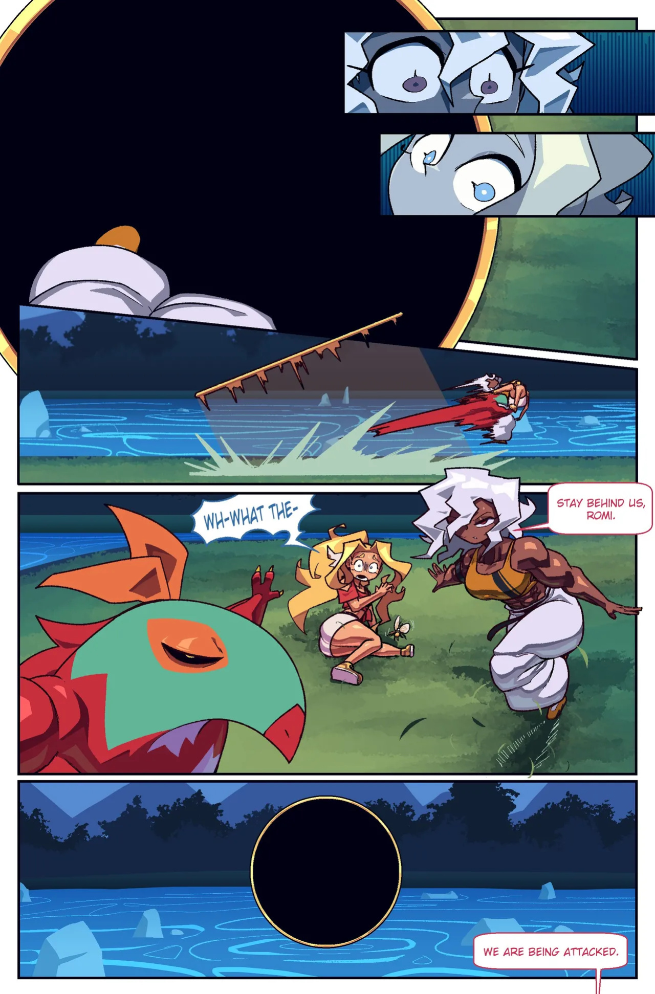 [Cuchuflin] Bug bite: Chapter 5, Roads (Pokemon)