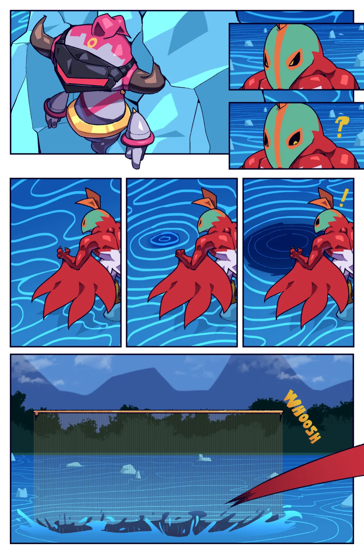 [Cuchuflin] Bug bite: Chapter 5, Roads (Pokemon)