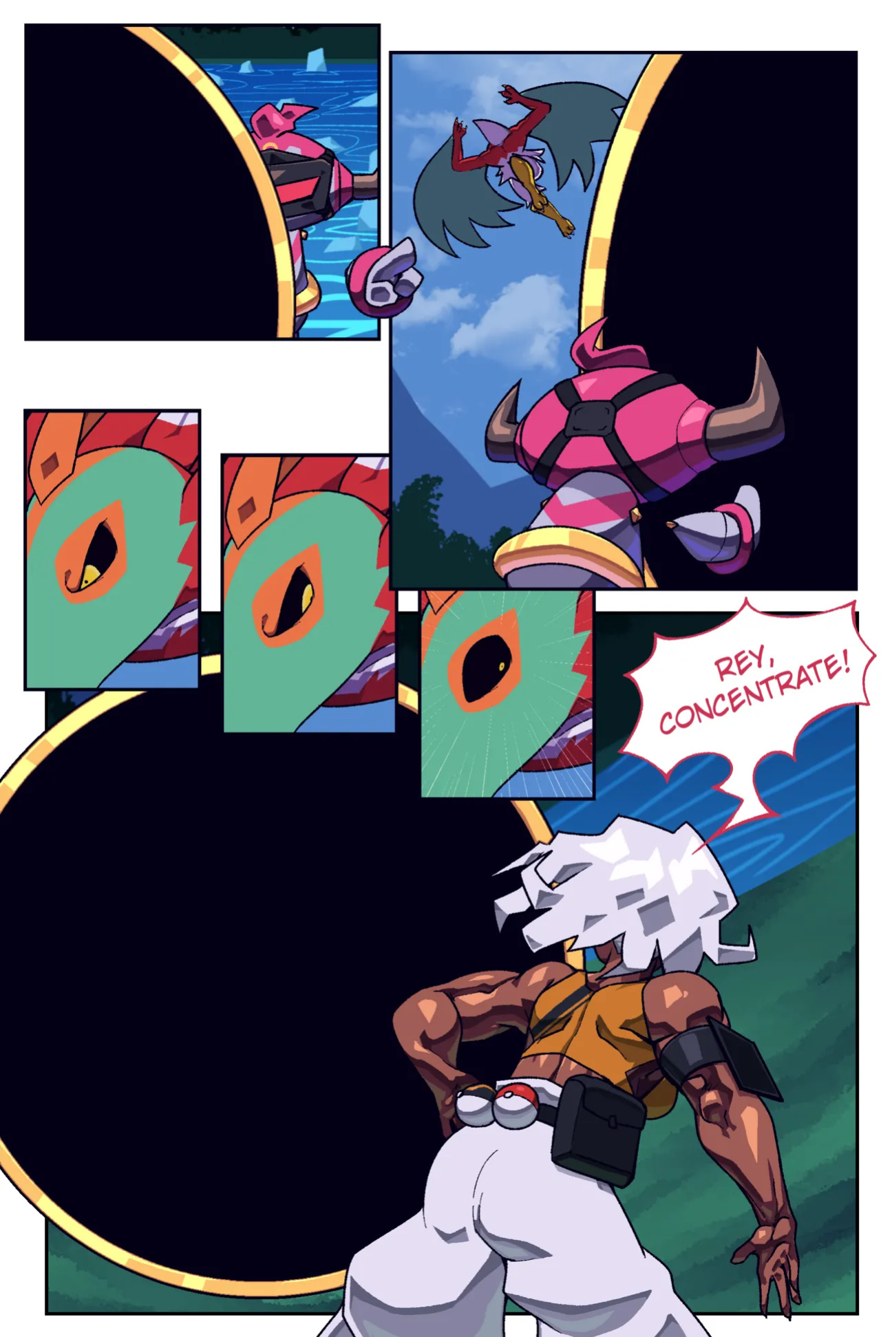 [Cuchuflin] Bug bite: Chapter 5, Roads (Pokemon)