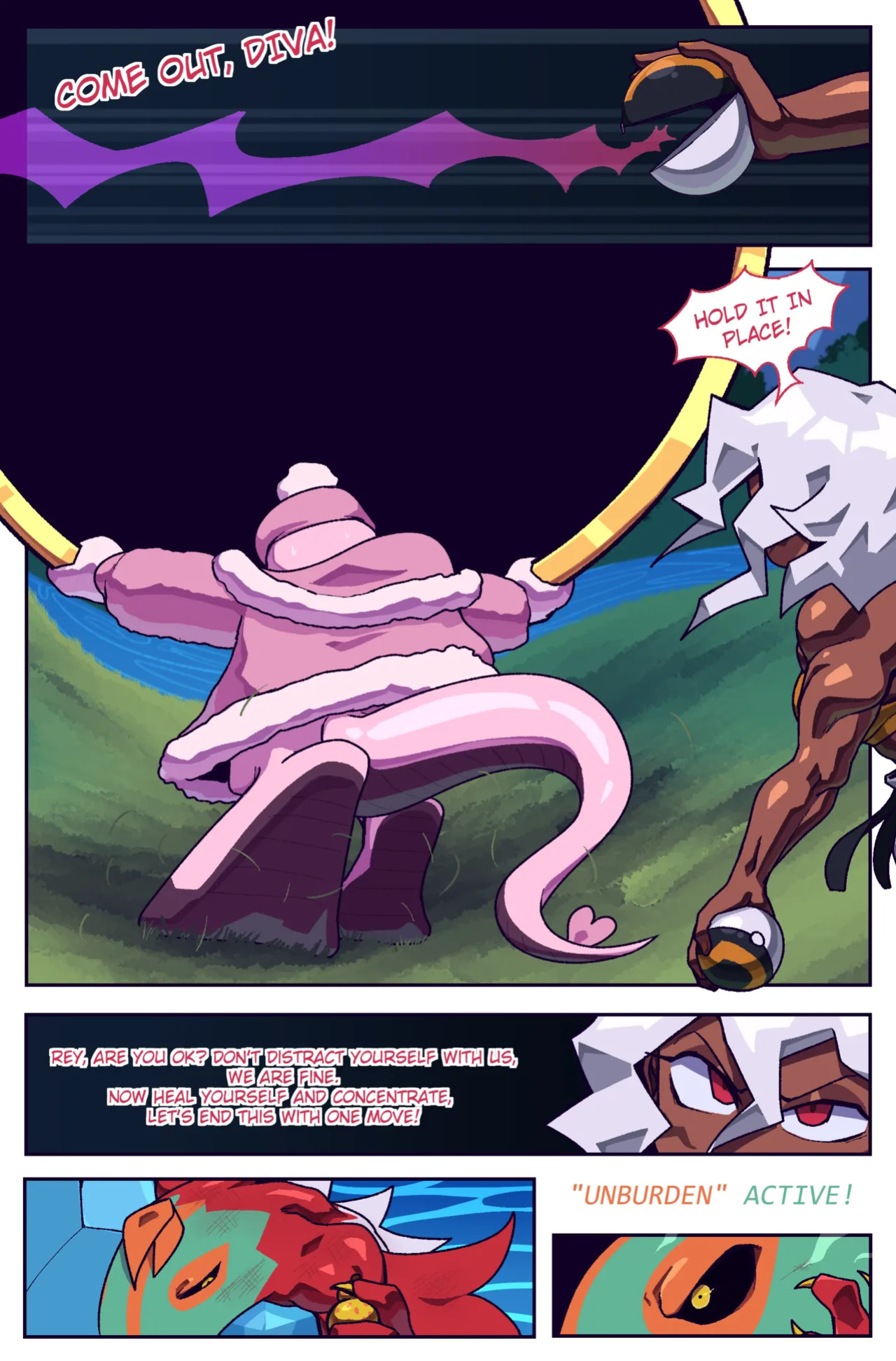 [Cuchuflin] Bug bite: Chapter 5, Roads (Pokemon)