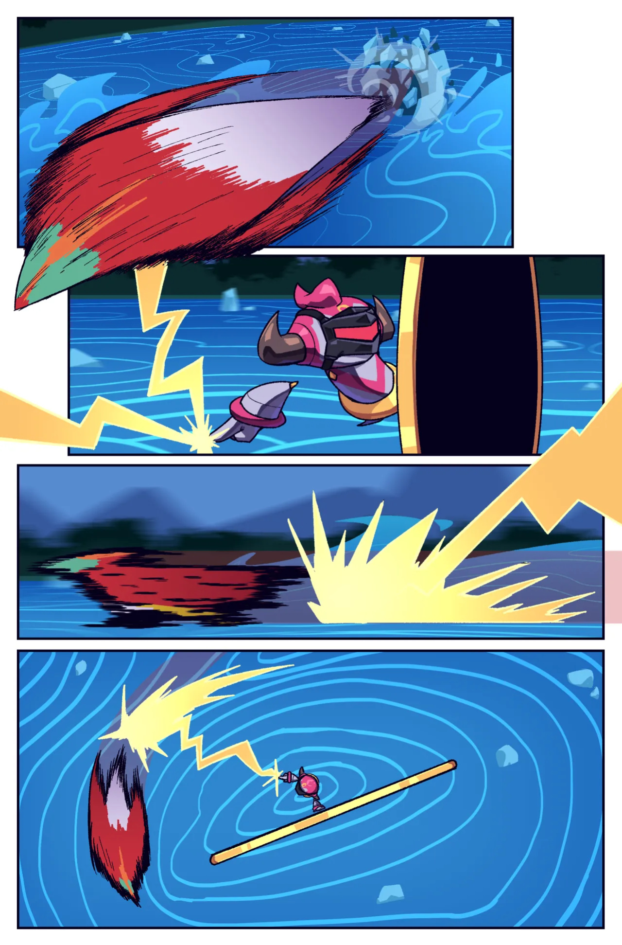 [Cuchuflin] Bug bite: Chapter 5, Roads (Pokemon)