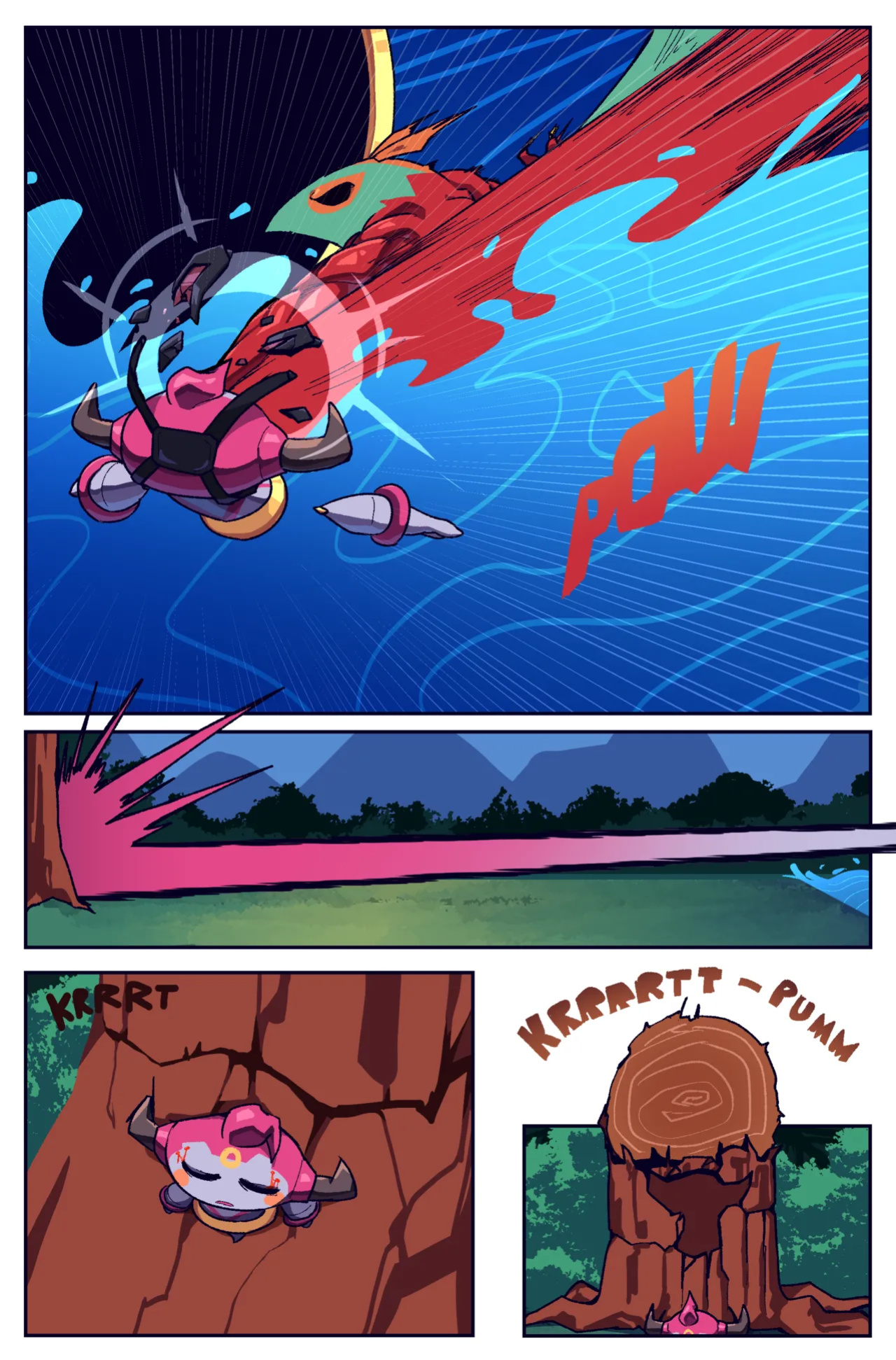 [Cuchuflin] Bug bite: Chapter 5, Roads (Pokemon)