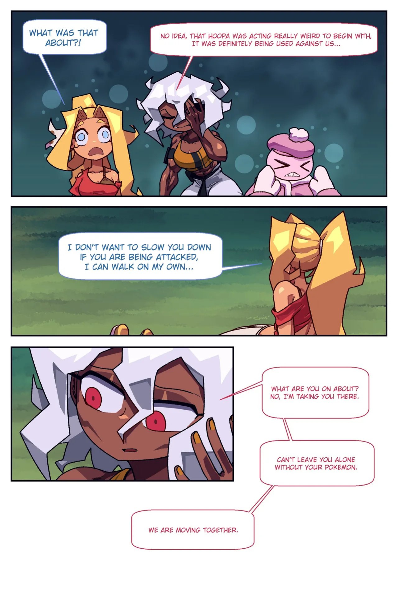 [Cuchuflin] Bug bite: Chapter 5, Roads (Pokemon)