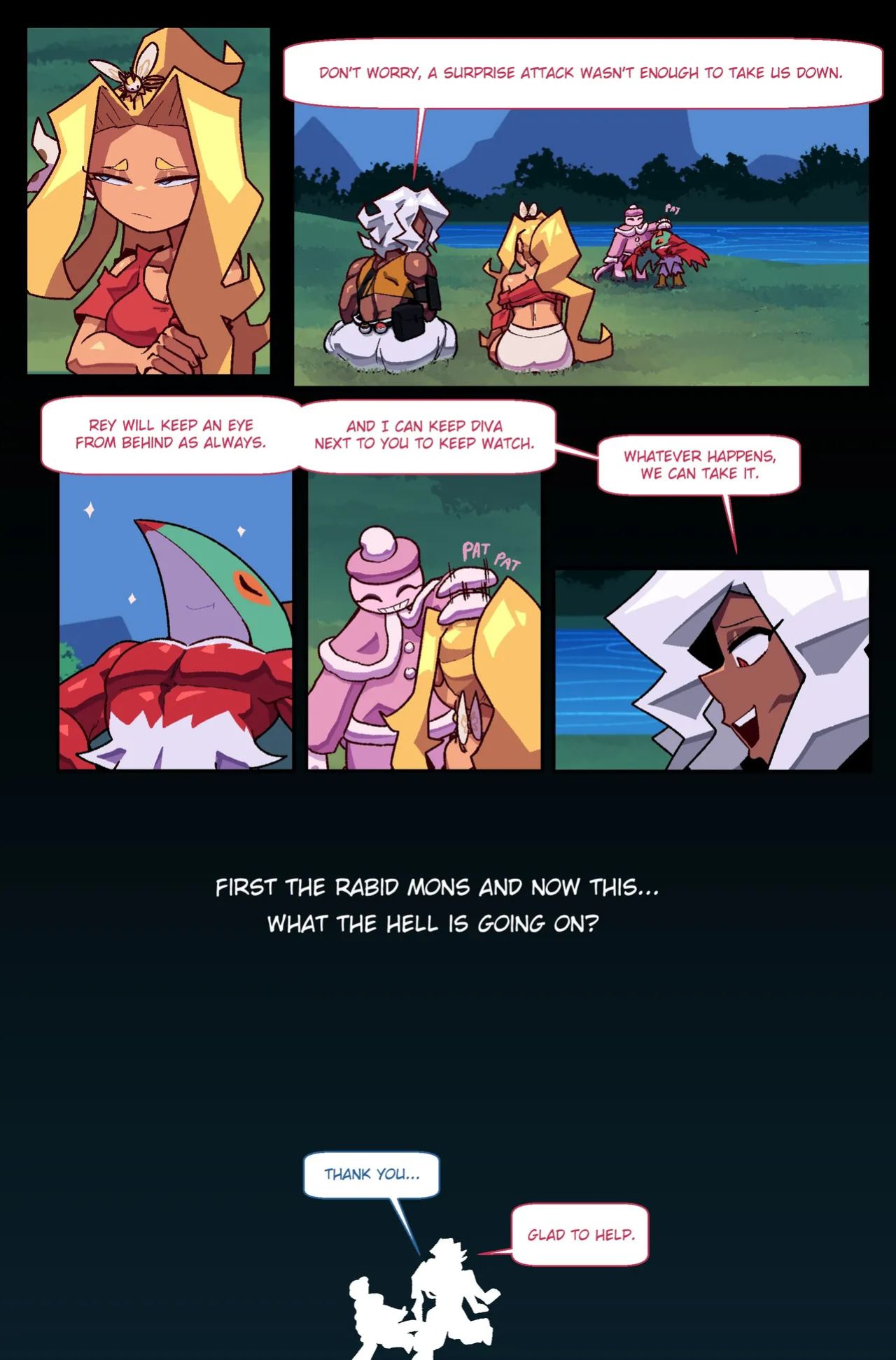 [Cuchuflin] Bug bite: Chapter 5, Roads (Pokemon)