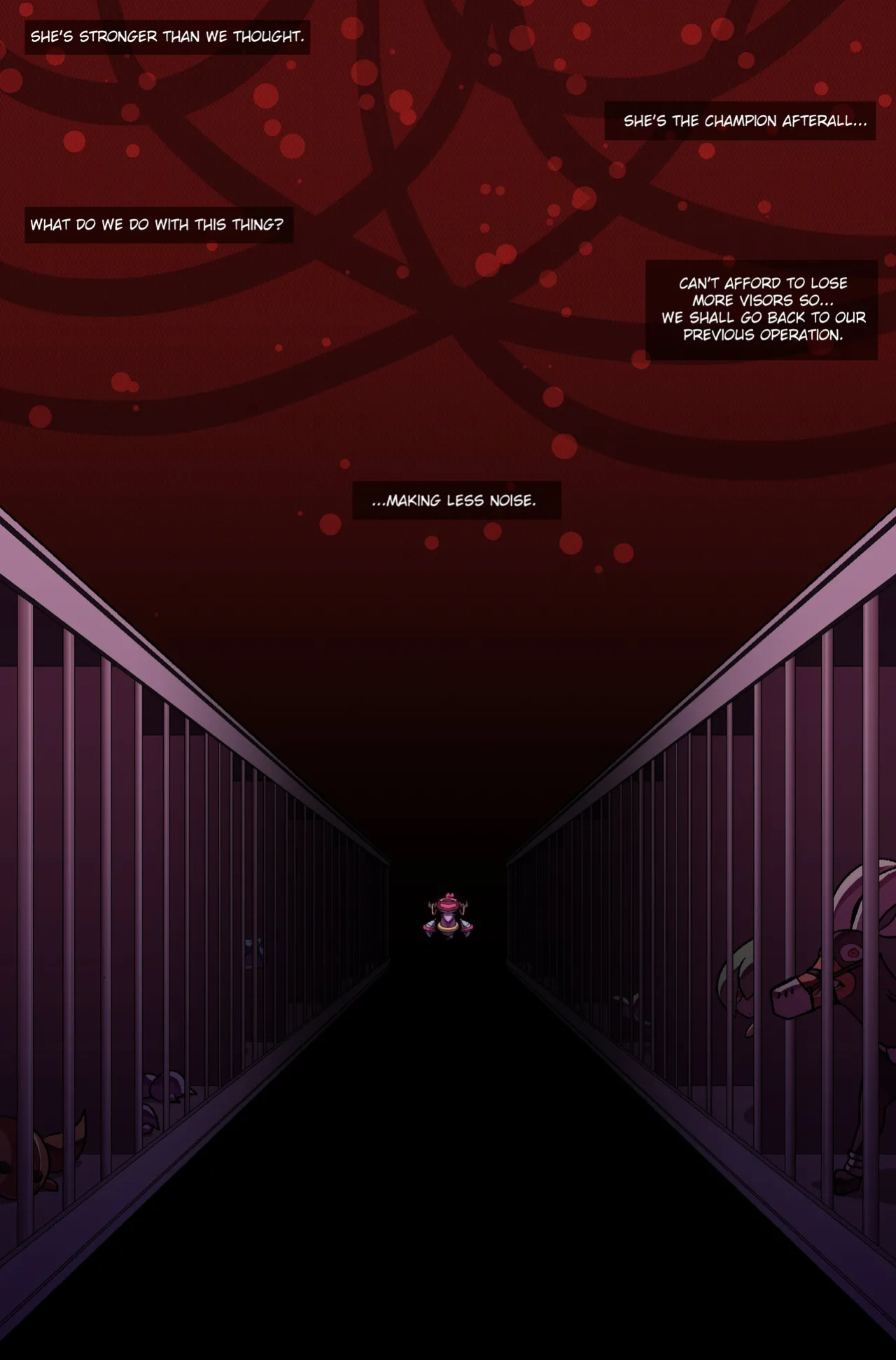 [Cuchuflin] Bug bite: Chapter 5, Roads (Pokemon)