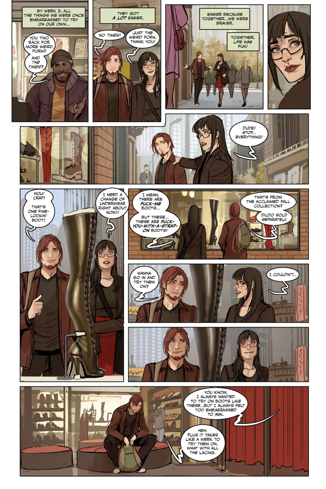 [Shiniez] Sunstone - Book Three