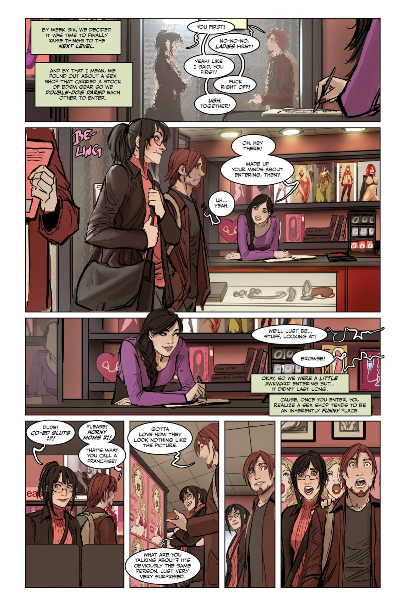 [Shiniez] Sunstone - Book Three