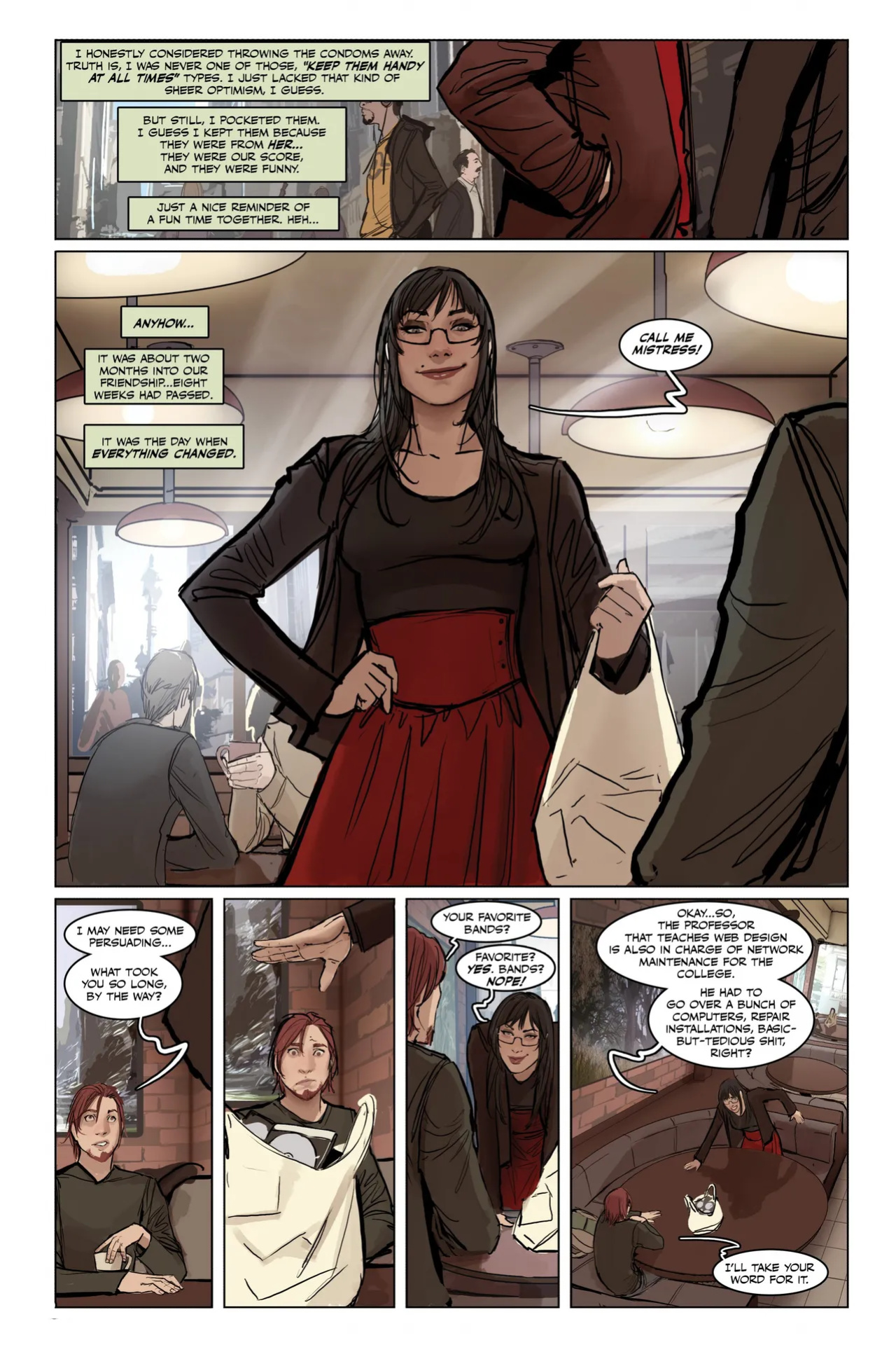 [Shiniez] Sunstone - Book Three
