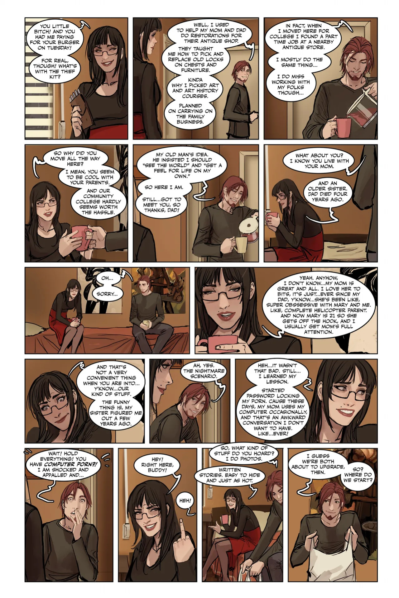 [Shiniez] Sunstone - Book Three