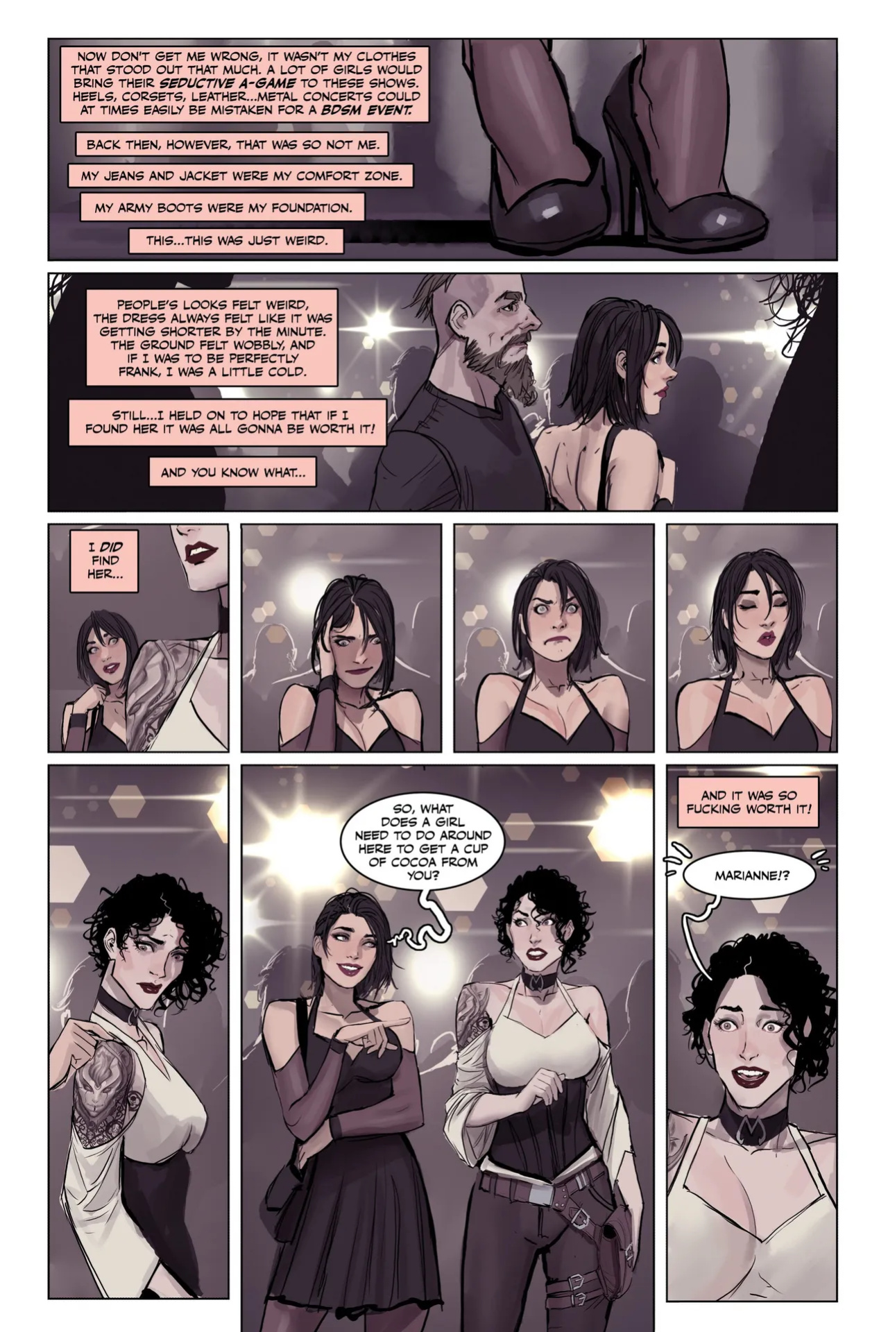 [Shiniez] Sunstone - Book Three