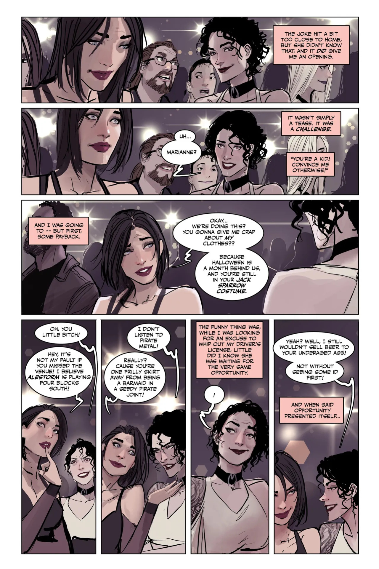 [Shiniez] Sunstone - Book Three