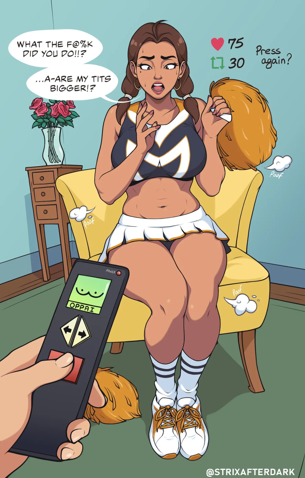 [StrixAfterDark] Remote Control Stepmom