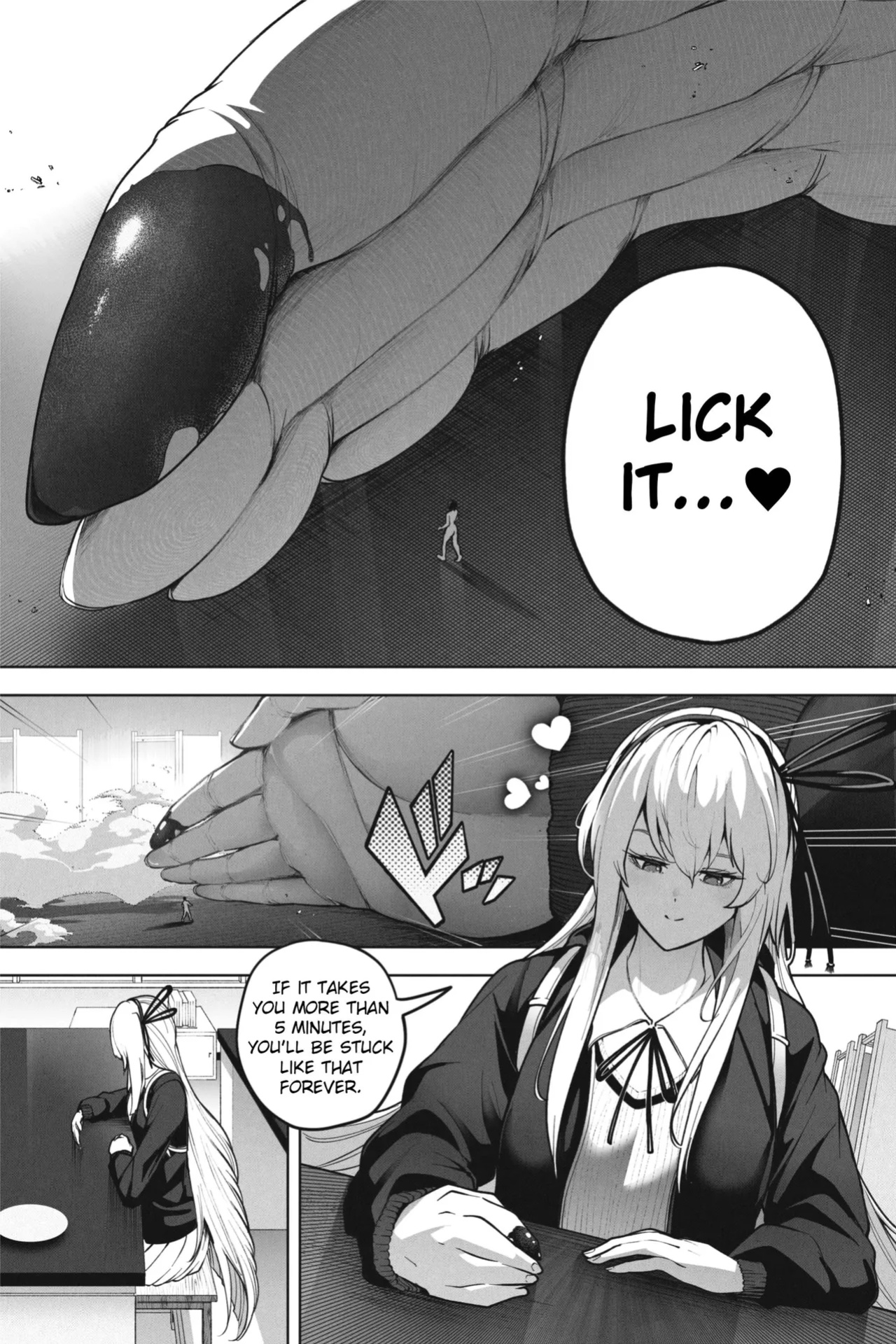 Shrinking Valentine - With love to the teacher