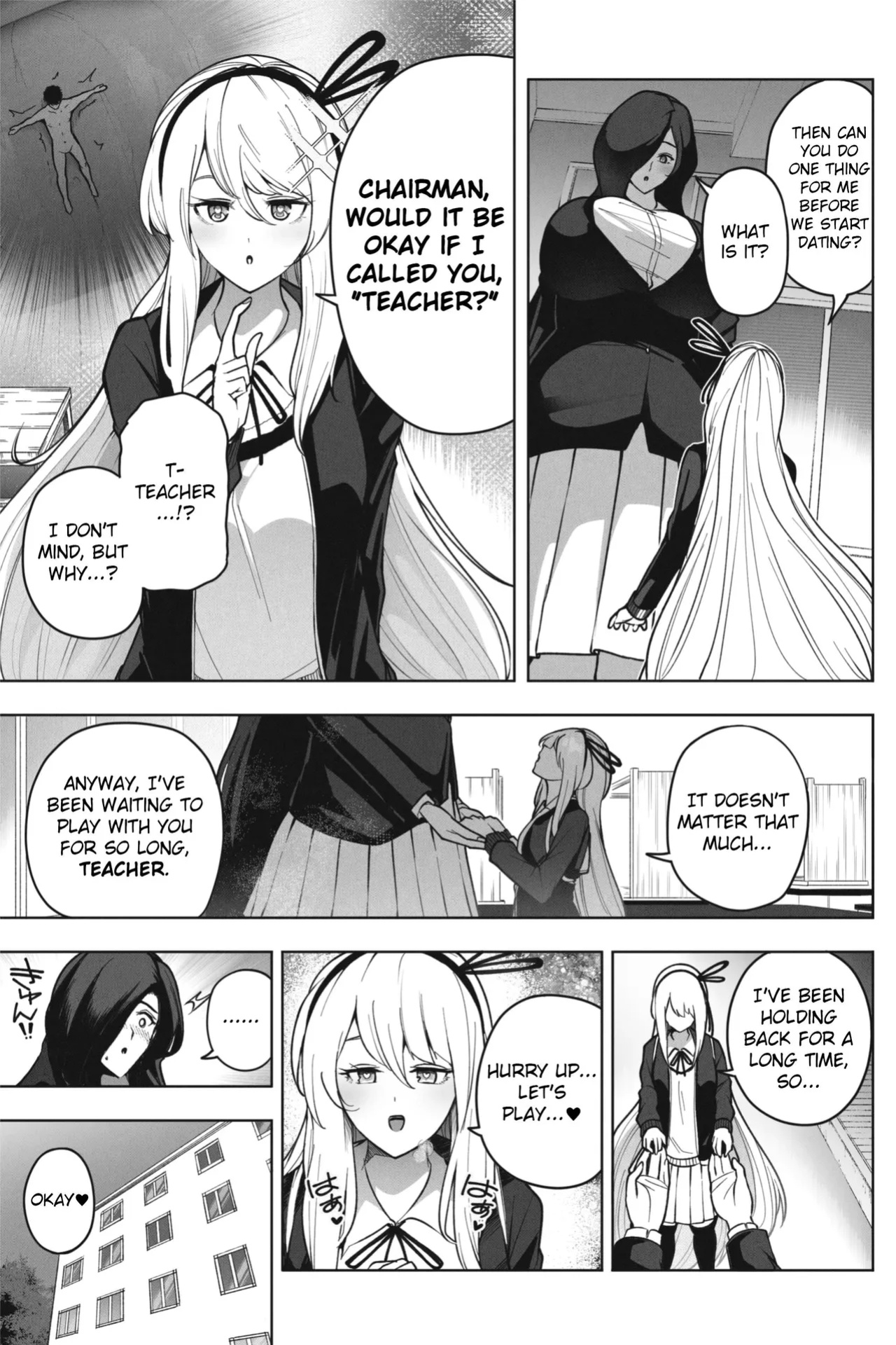 Shrinking Valentine - With love to the teacher