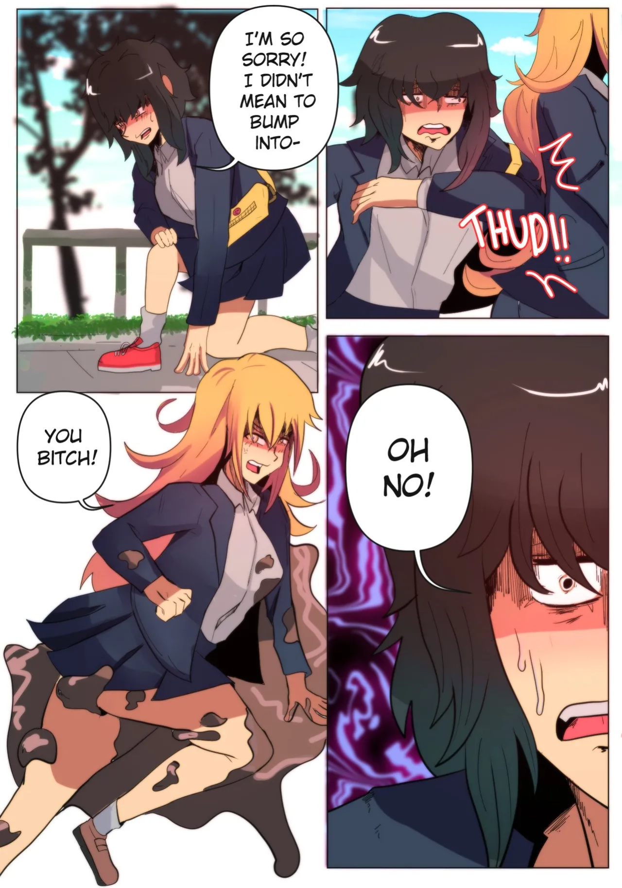 [SadBunners] It Was an Accident! / Izumi is Over Confident / Settling the Debt / Paying the Debts