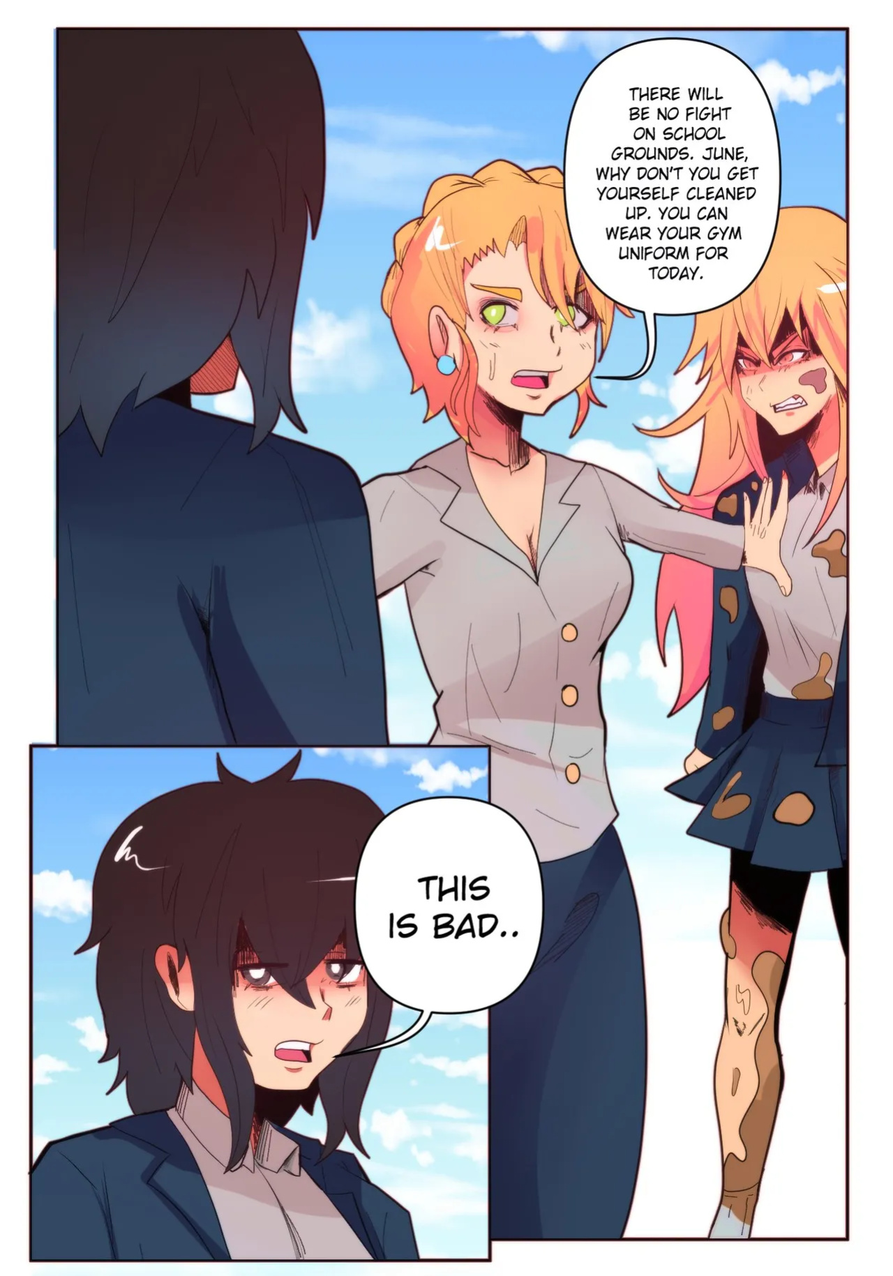 [SadBunners] It Was an Accident! / Izumi is Over Confident / Settling the Debt / Paying the Debts