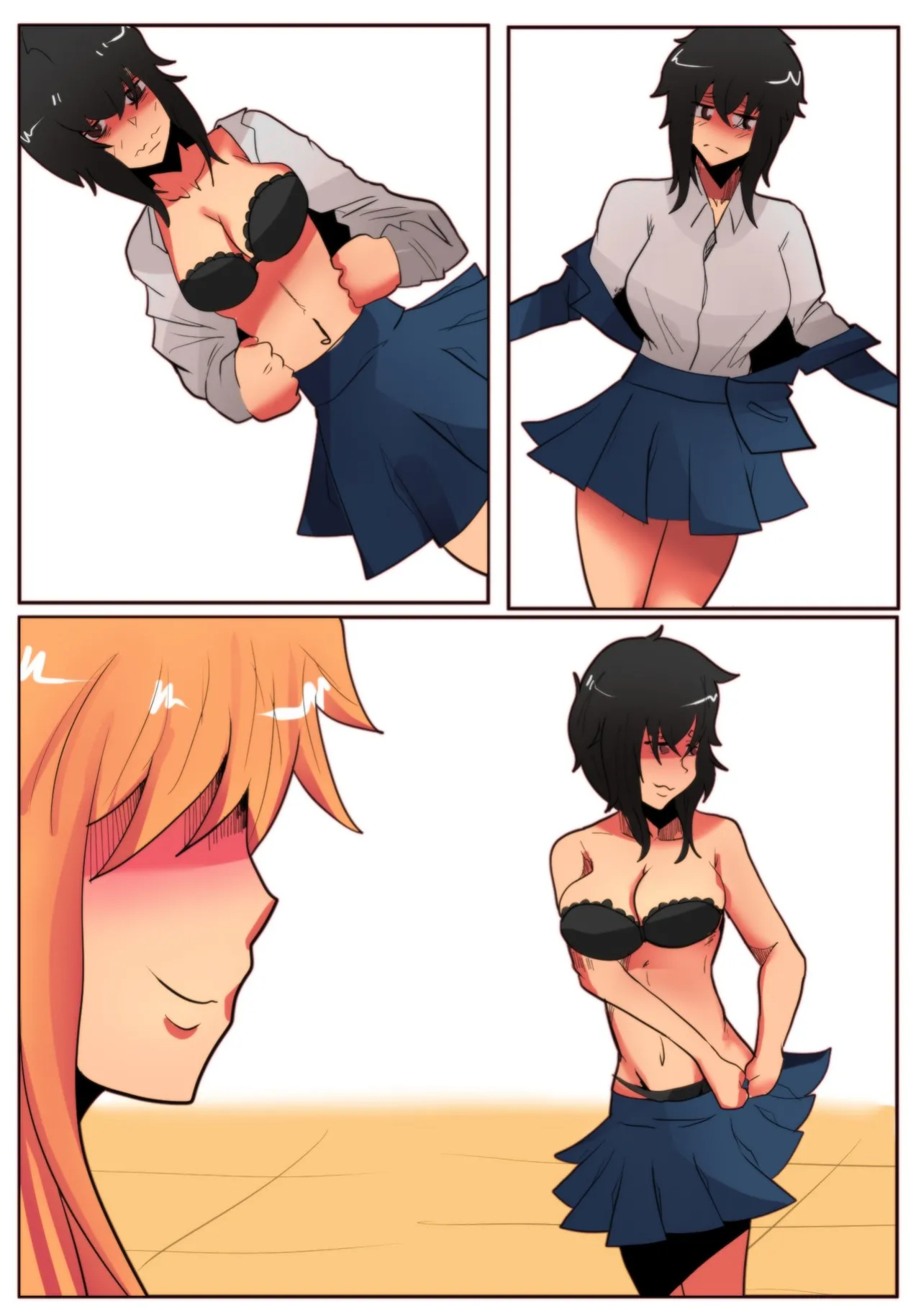 [SadBunners] It Was an Accident! / Izumi is Over Confident / Settling the Debt / Paying the Debts