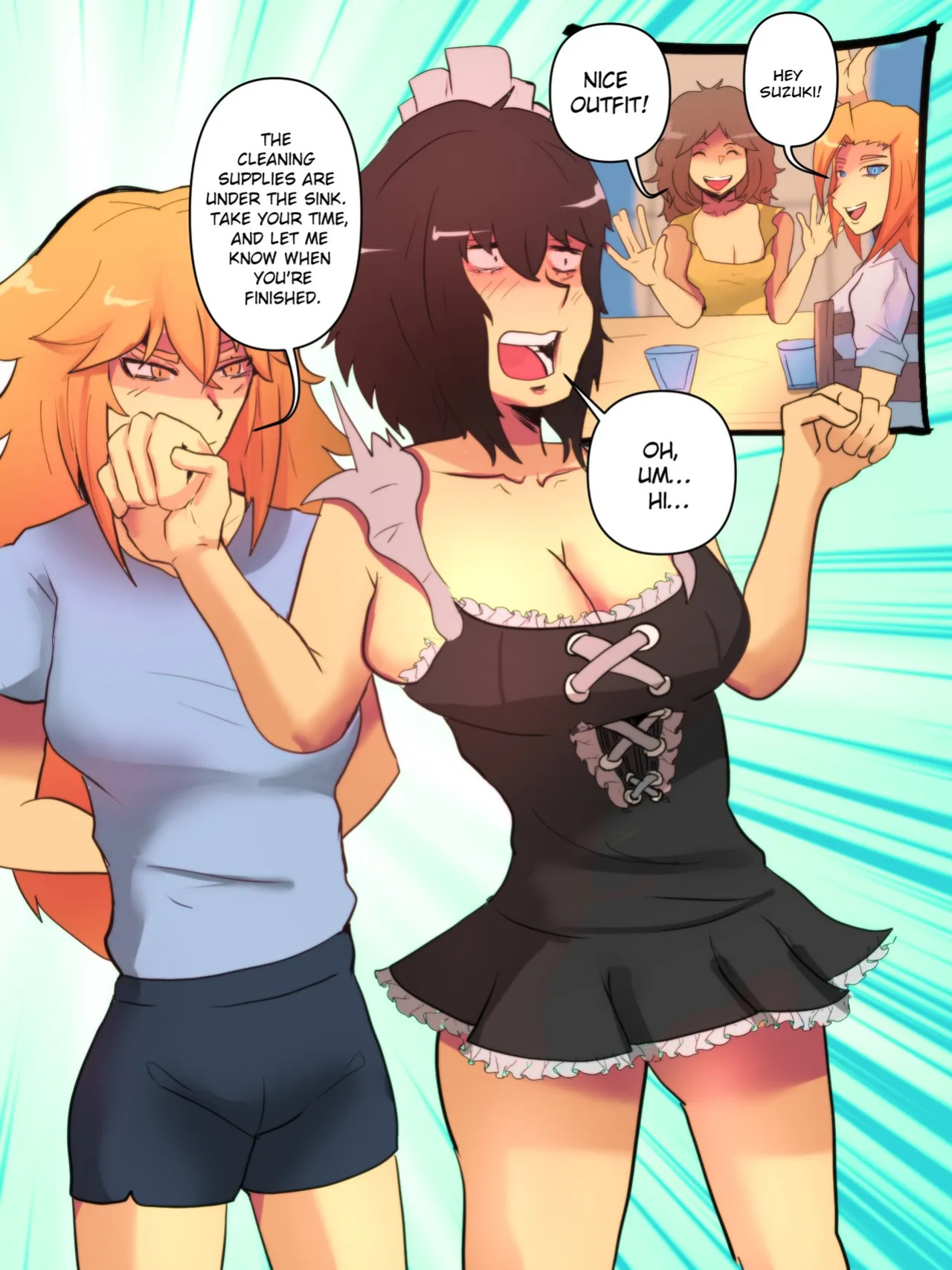 [SadBunners] It Was an Accident! / Izumi is Over Confident / Settling the Debt / Paying the Debts