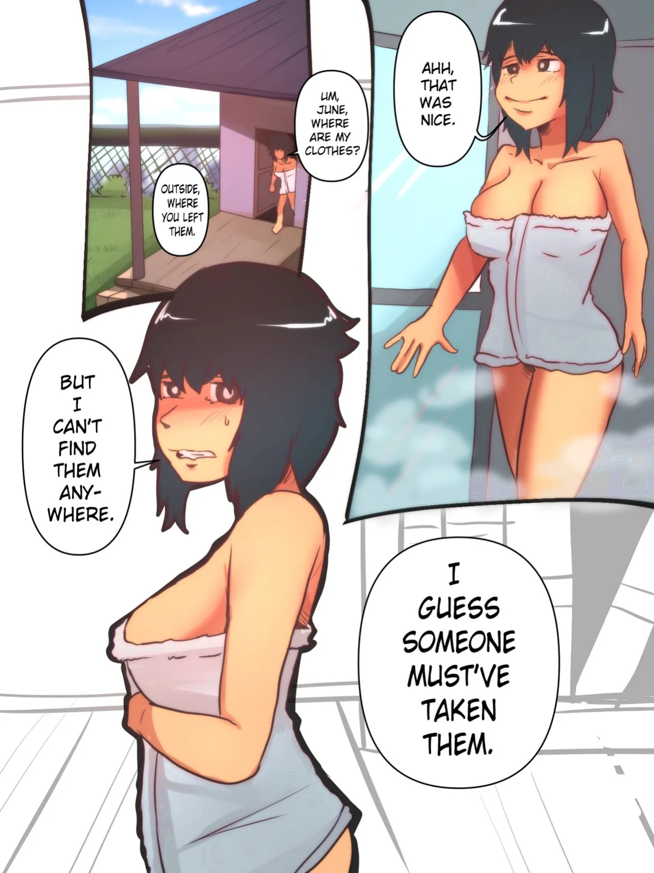 [SadBunners] It Was an Accident! / Izumi is Over Confident / Settling the Debt / Paying the Debts