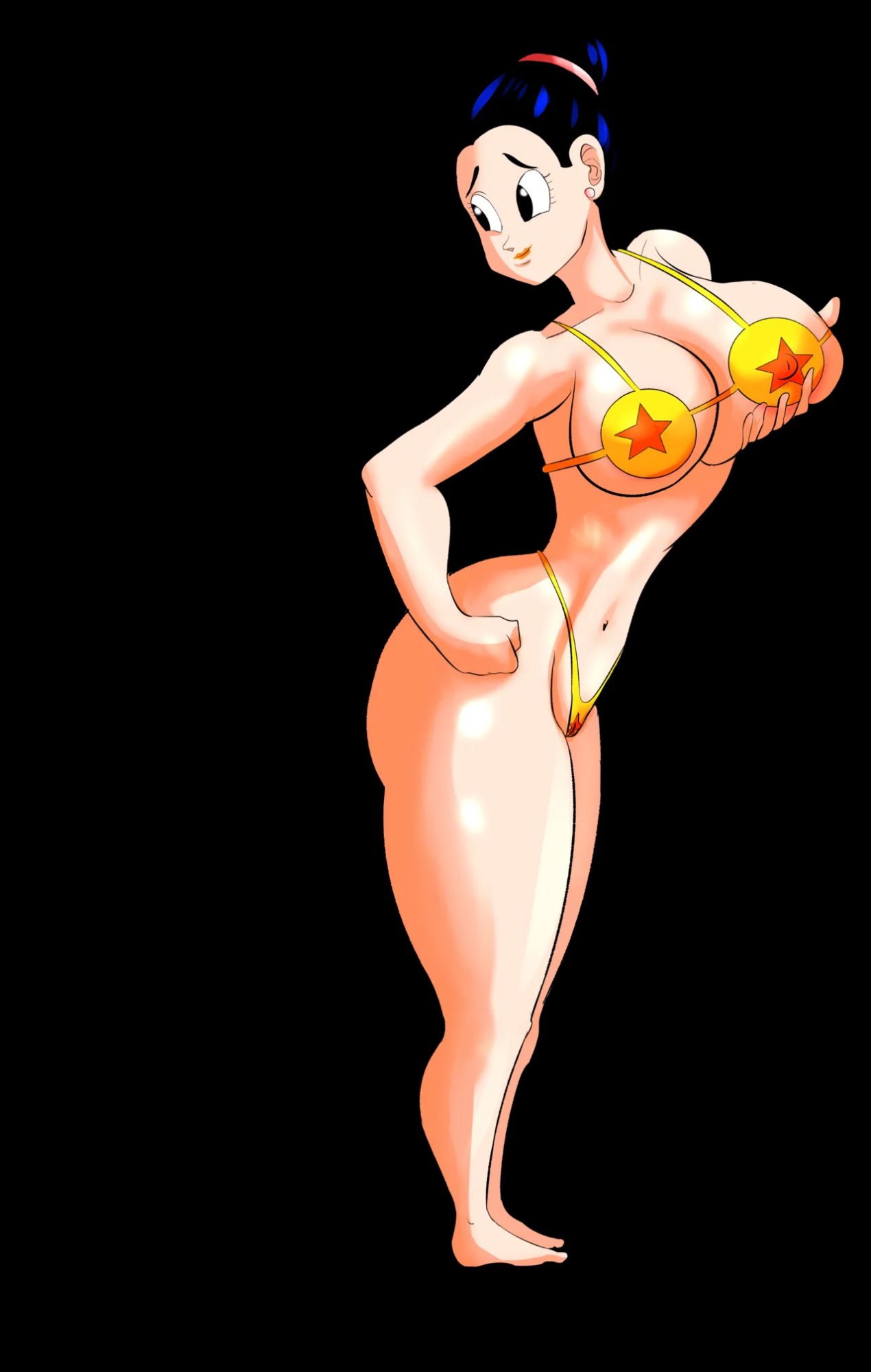 [GuyVanity] Redblur's Wish 2 (Dragon Ball Super)