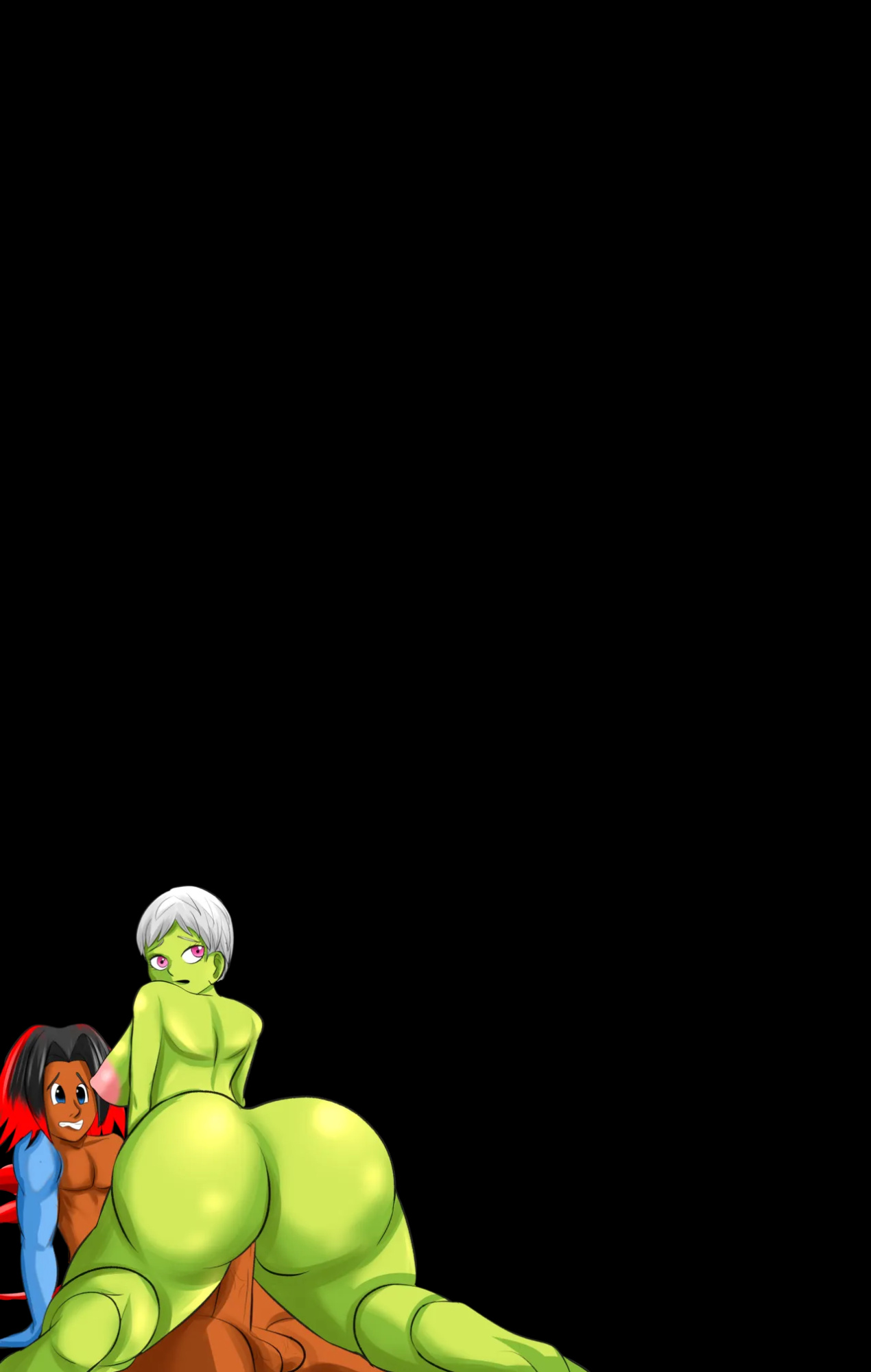 [GuyVanity] Redblur's Wish 2 (Dragon Ball Super)