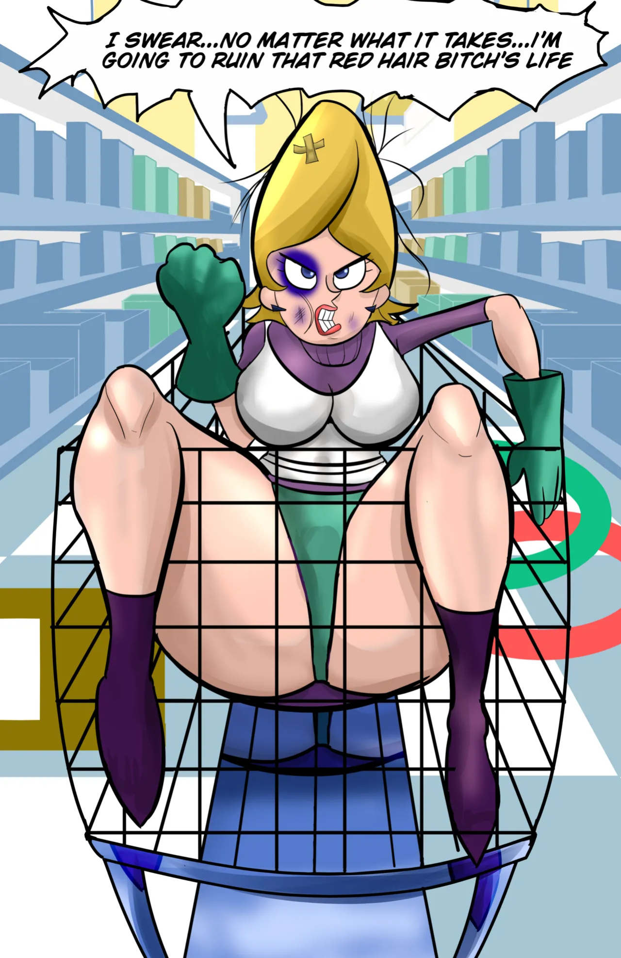 [GuyVanity] Rival's Revenge (Dexter's Laboratory)