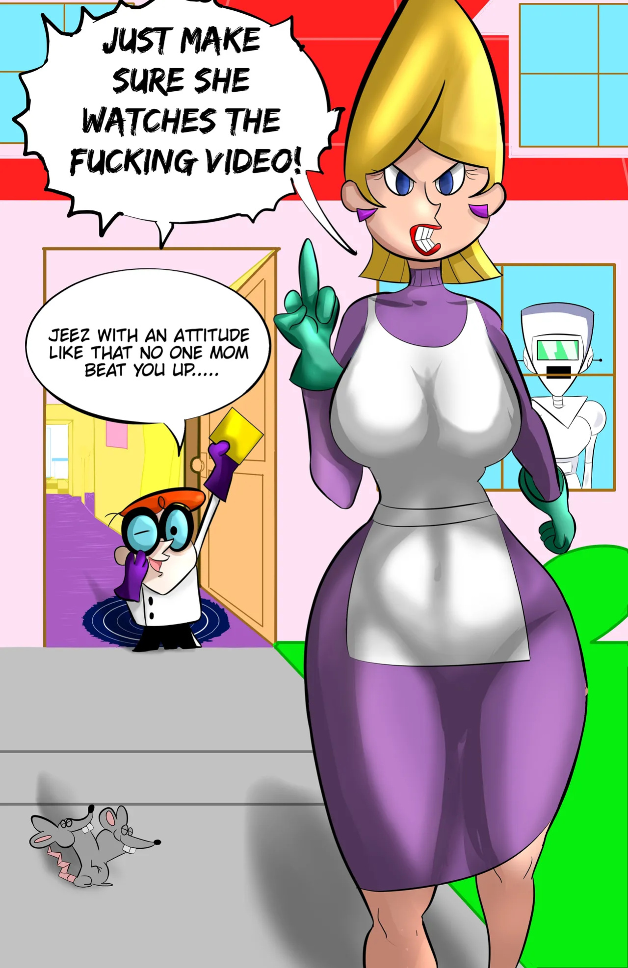 [GuyVanity] Rival's Revenge (Dexter's Laboratory)
