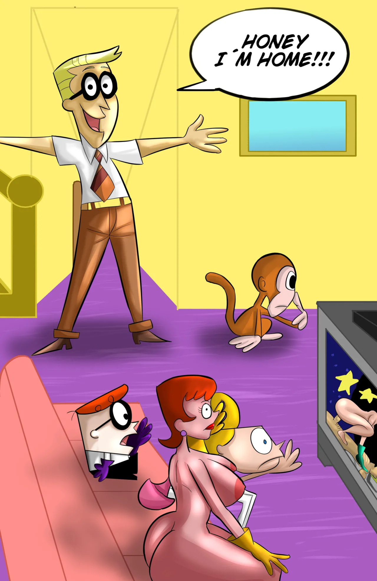[GuyVanity] Rival's Revenge (Dexter's Laboratory)