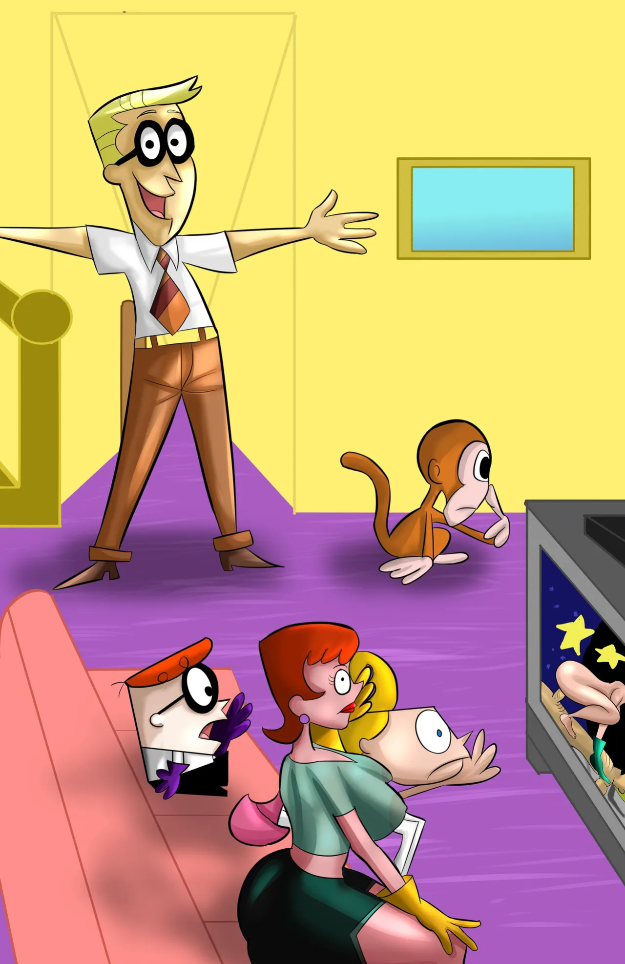 [GuyVanity] Rival's Revenge (Dexter's Laboratory)