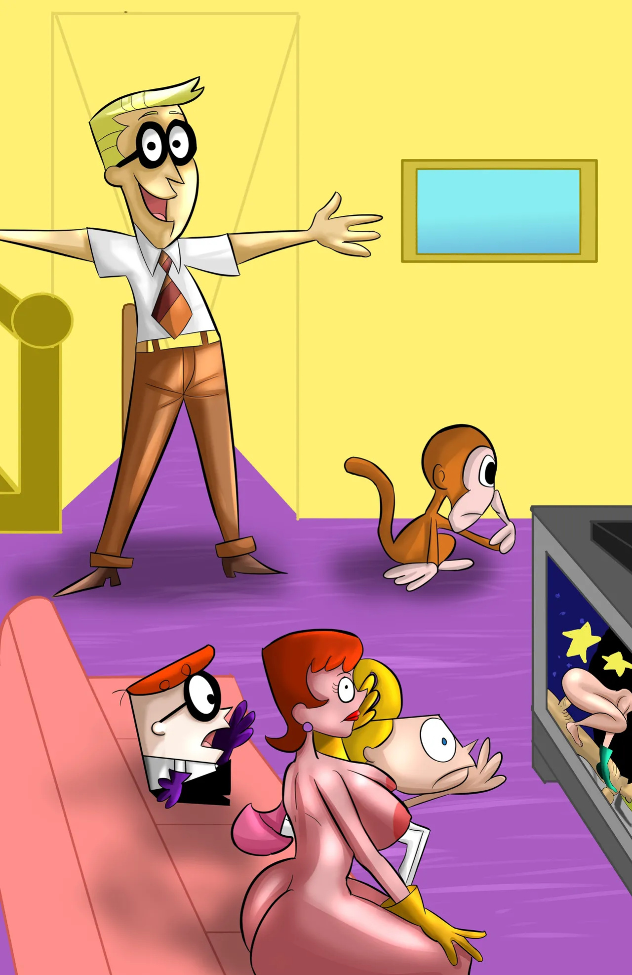 [GuyVanity] Rival's Revenge (Dexter's Laboratory)