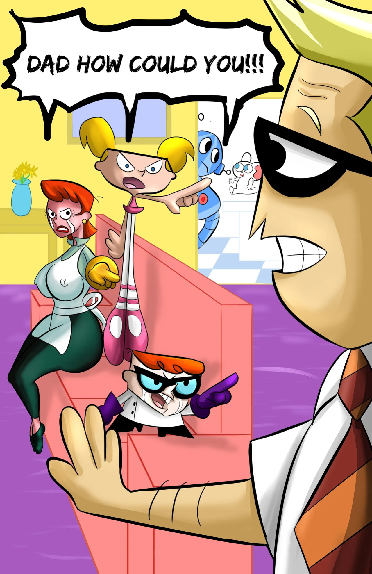 [GuyVanity] Rival's Revenge (Dexter's Laboratory)