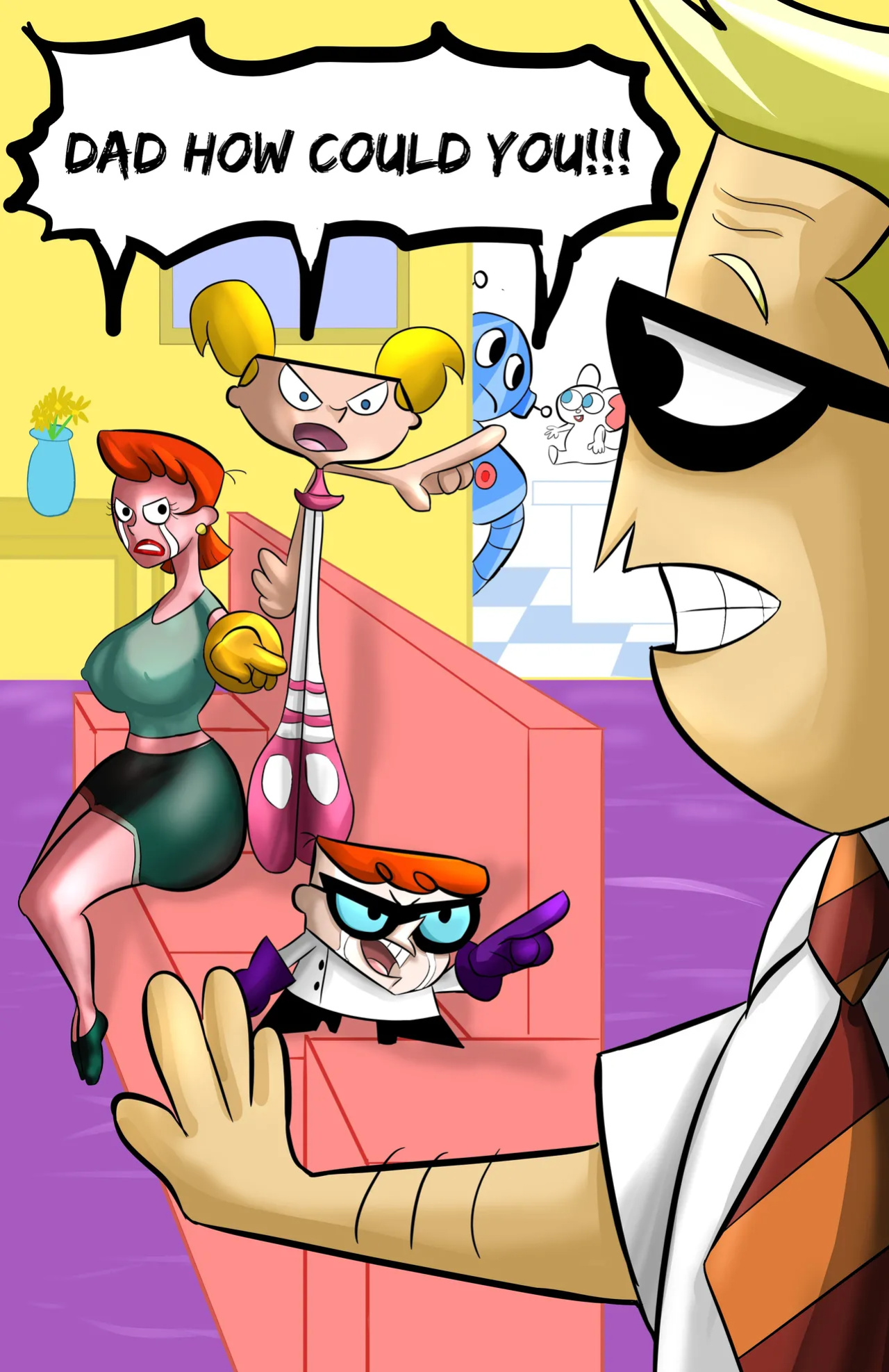 [GuyVanity] Rival's Revenge (Dexter's Laboratory)