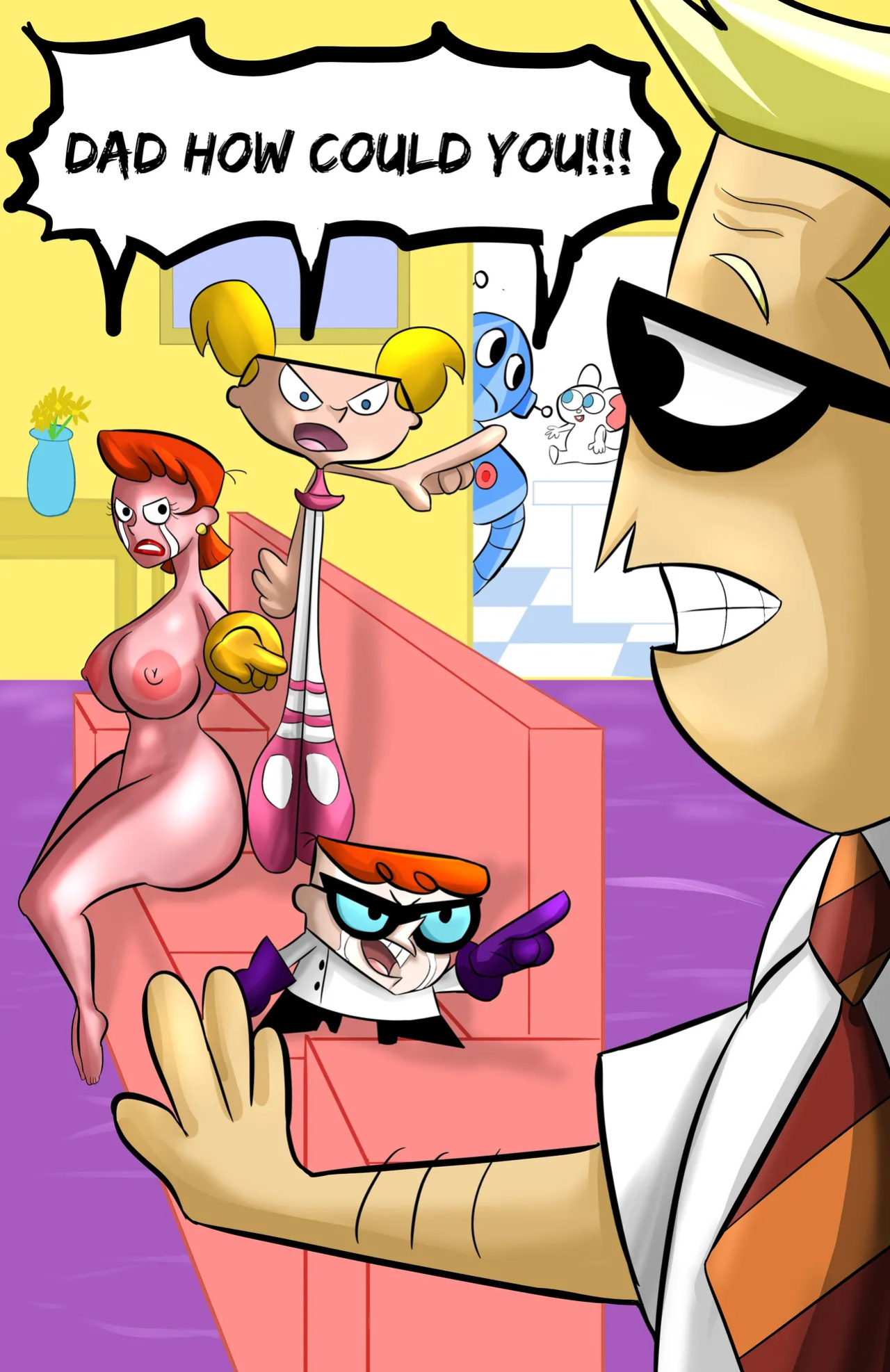 [GuyVanity] Rival's Revenge (Dexter's Laboratory)