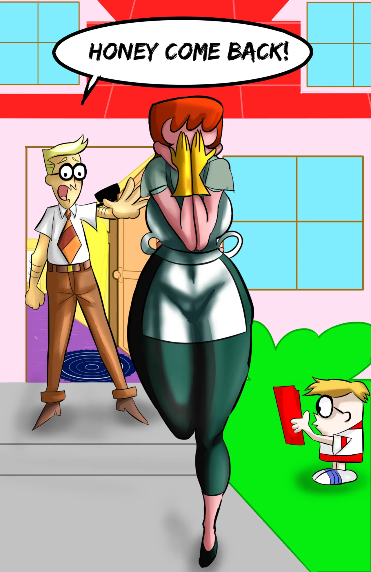 [GuyVanity] Rival's Revenge (Dexter's Laboratory)