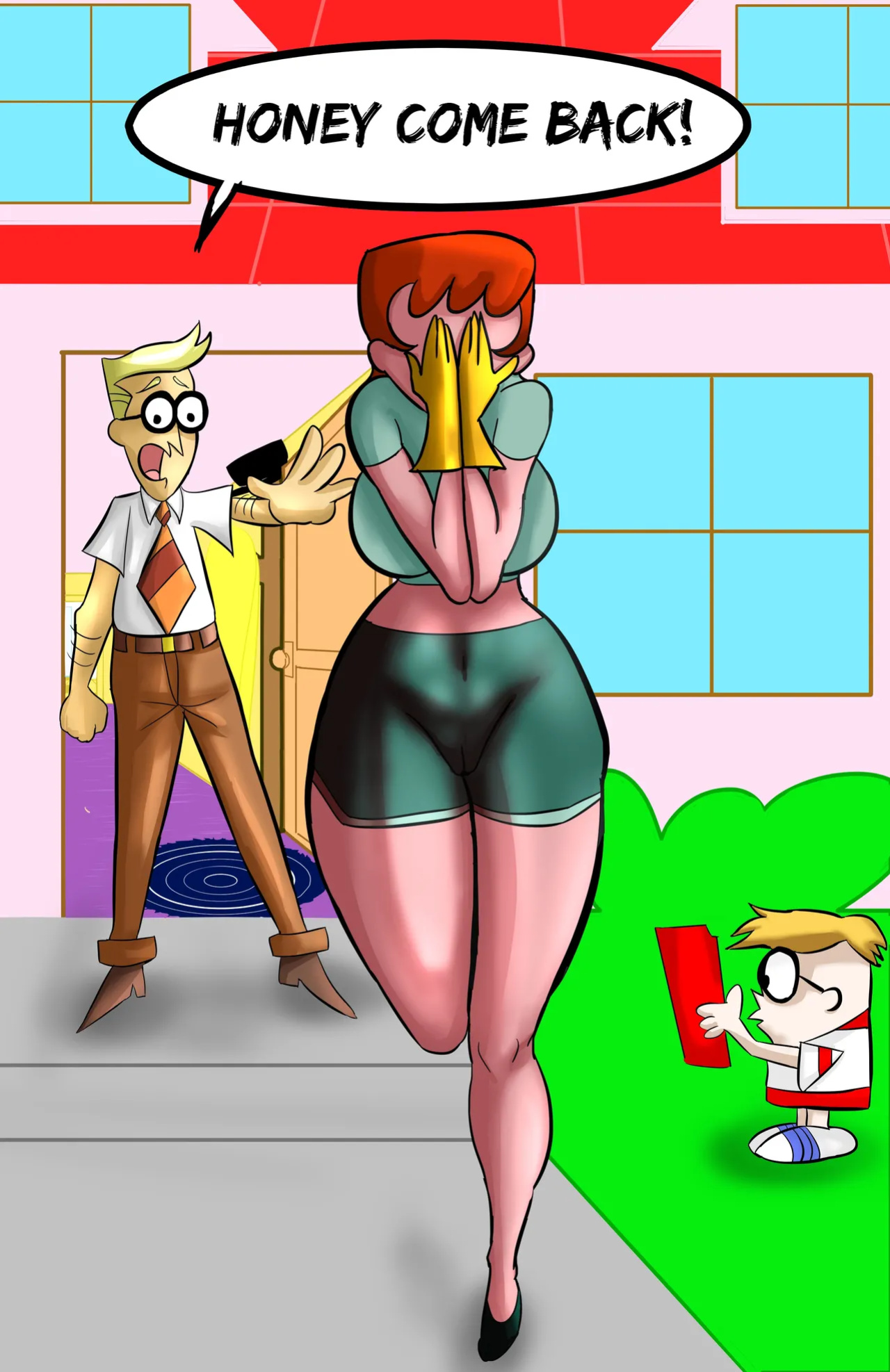 [GuyVanity] Rival's Revenge (Dexter's Laboratory)