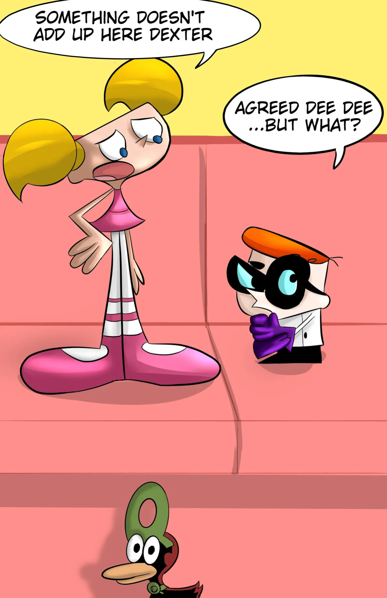 [GuyVanity] Rival's Revenge (Dexter's Laboratory)