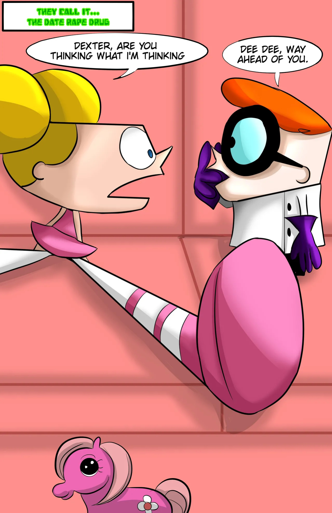 [GuyVanity] Rival's Revenge (Dexter's Laboratory)