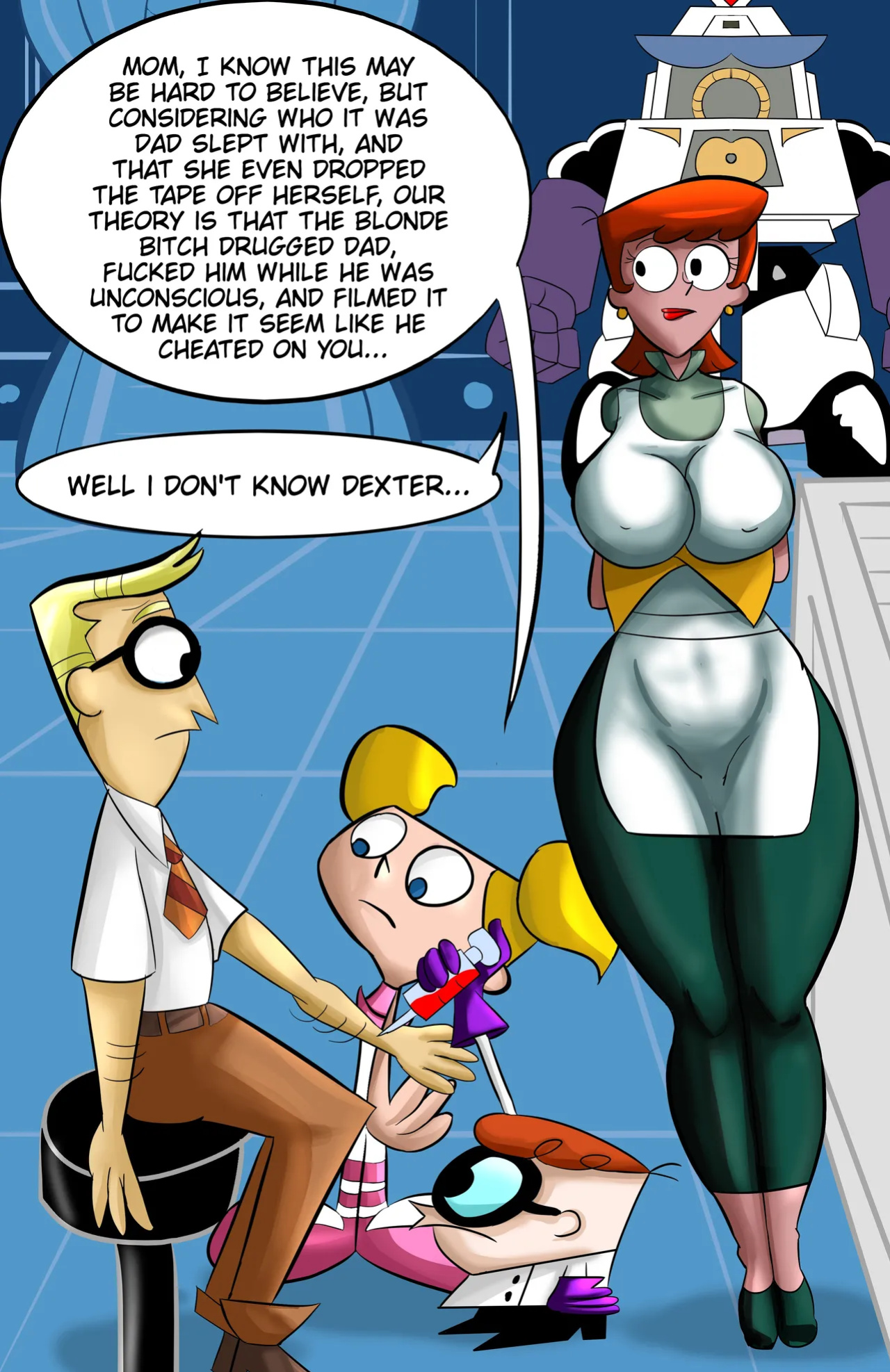 [GuyVanity] Rival's Revenge (Dexter's Laboratory)