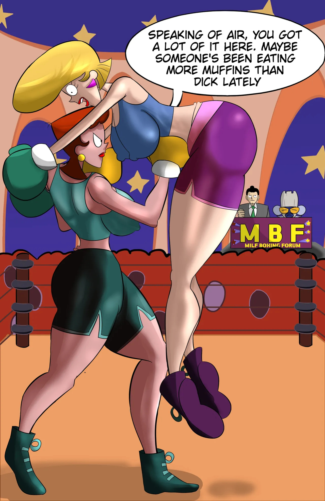 [GuyVanity] Rival's Revenge (Dexter's Laboratory)