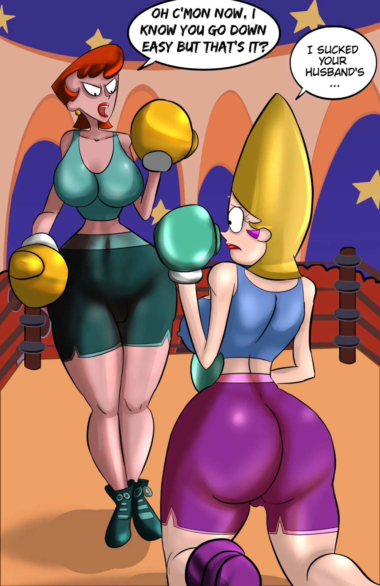 [GuyVanity] Rival's Revenge (Dexter's Laboratory)
