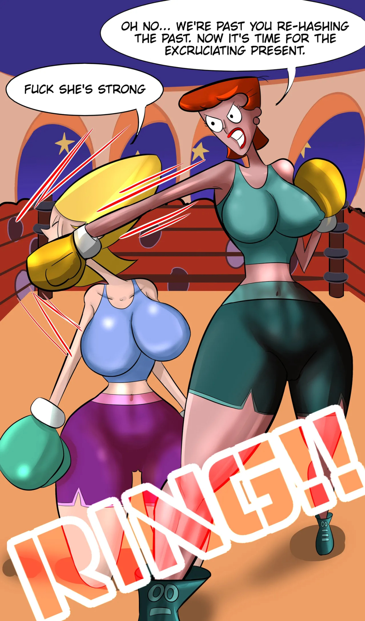 [GuyVanity] Rival's Revenge (Dexter's Laboratory)